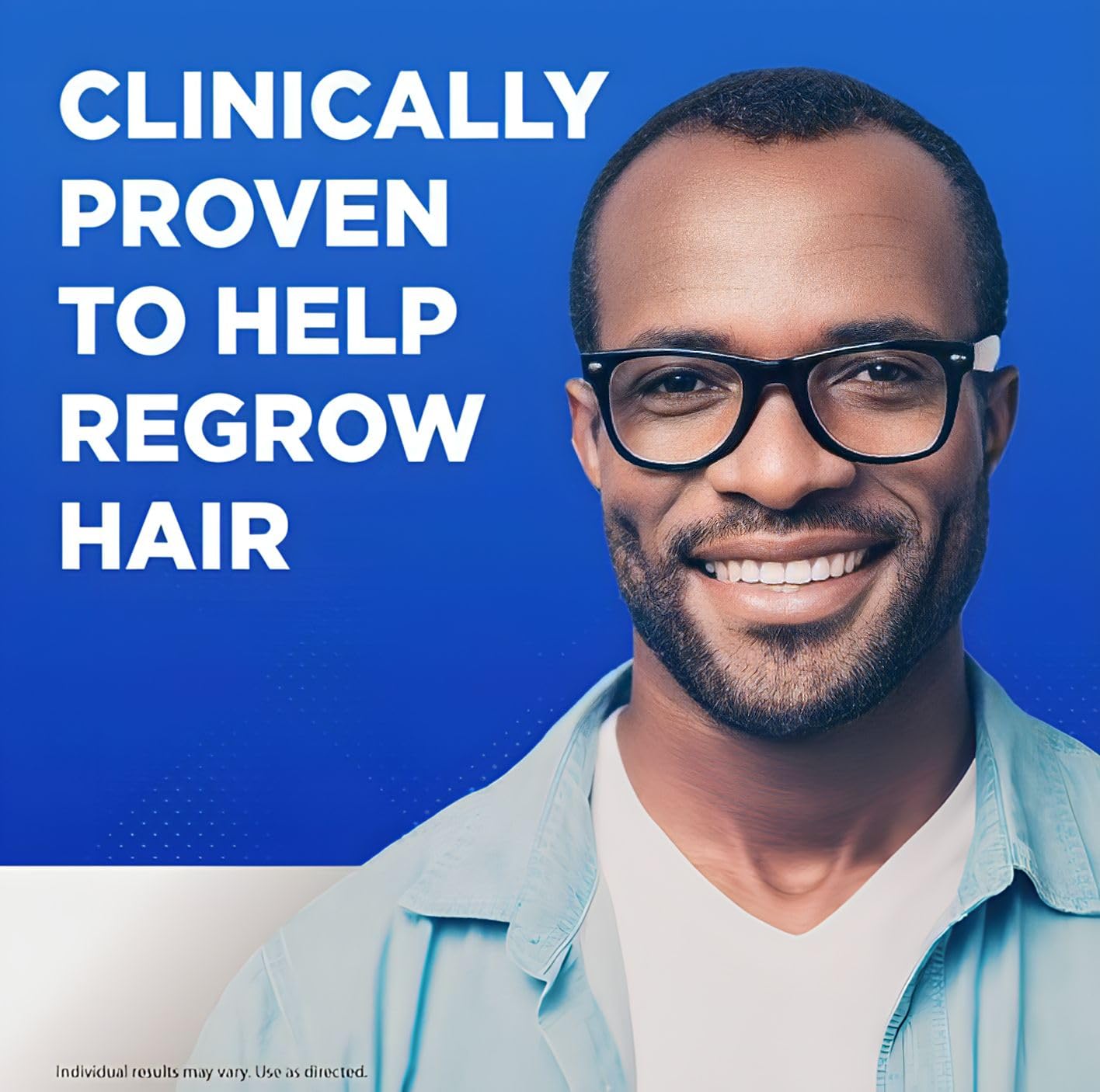 Kirkland Minoxidil 5% for Men, Topical Solution Extra Strength Hair Regrowth Treatment, 6 Months Supply, Total 12 Fl Oz, Dropper Applicator, Exclusive 2 MicroFiber Cleaning Cloths and Comb Included