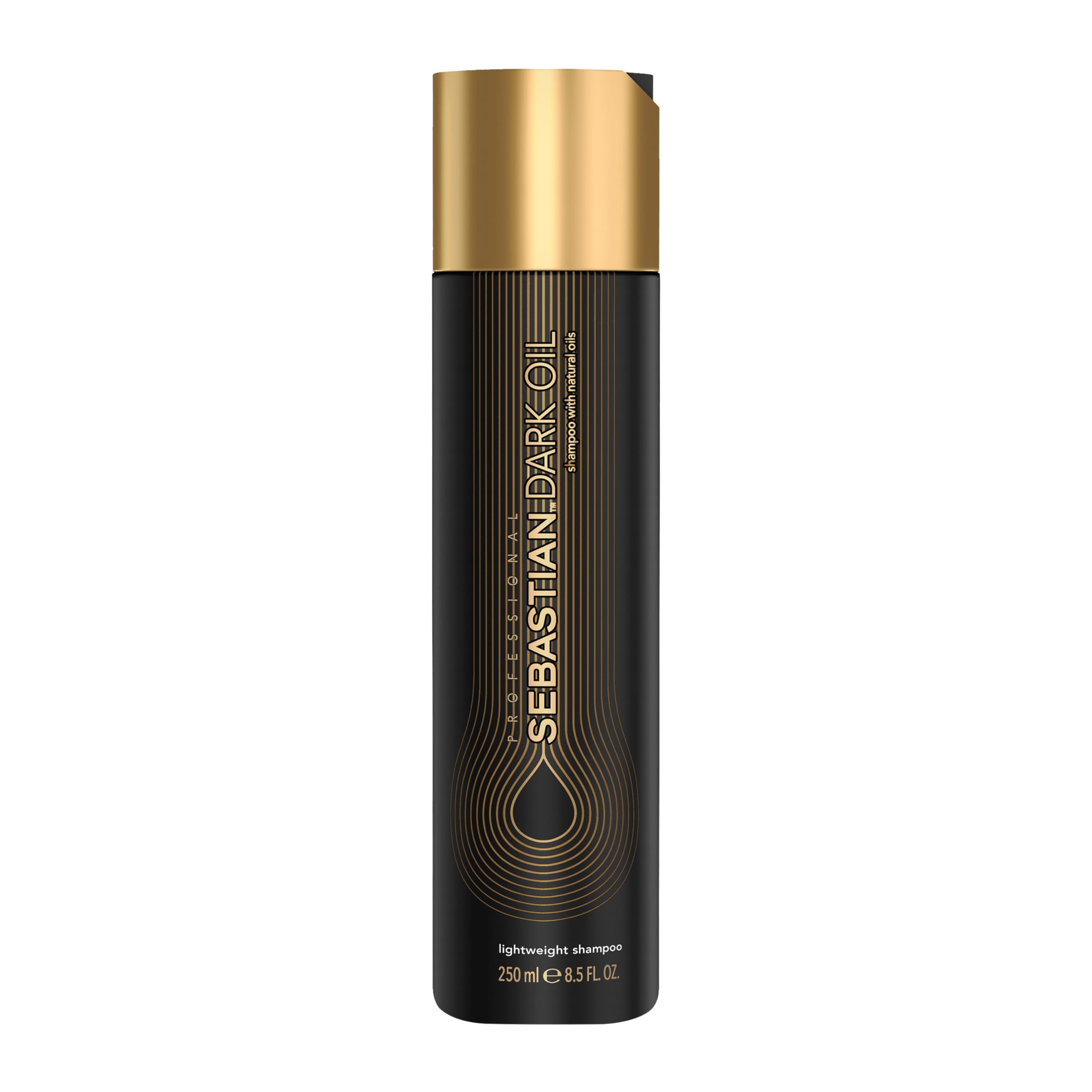 Sebastian Professional Dark Oil Lightweight Shampoo, 8.4 Oz.