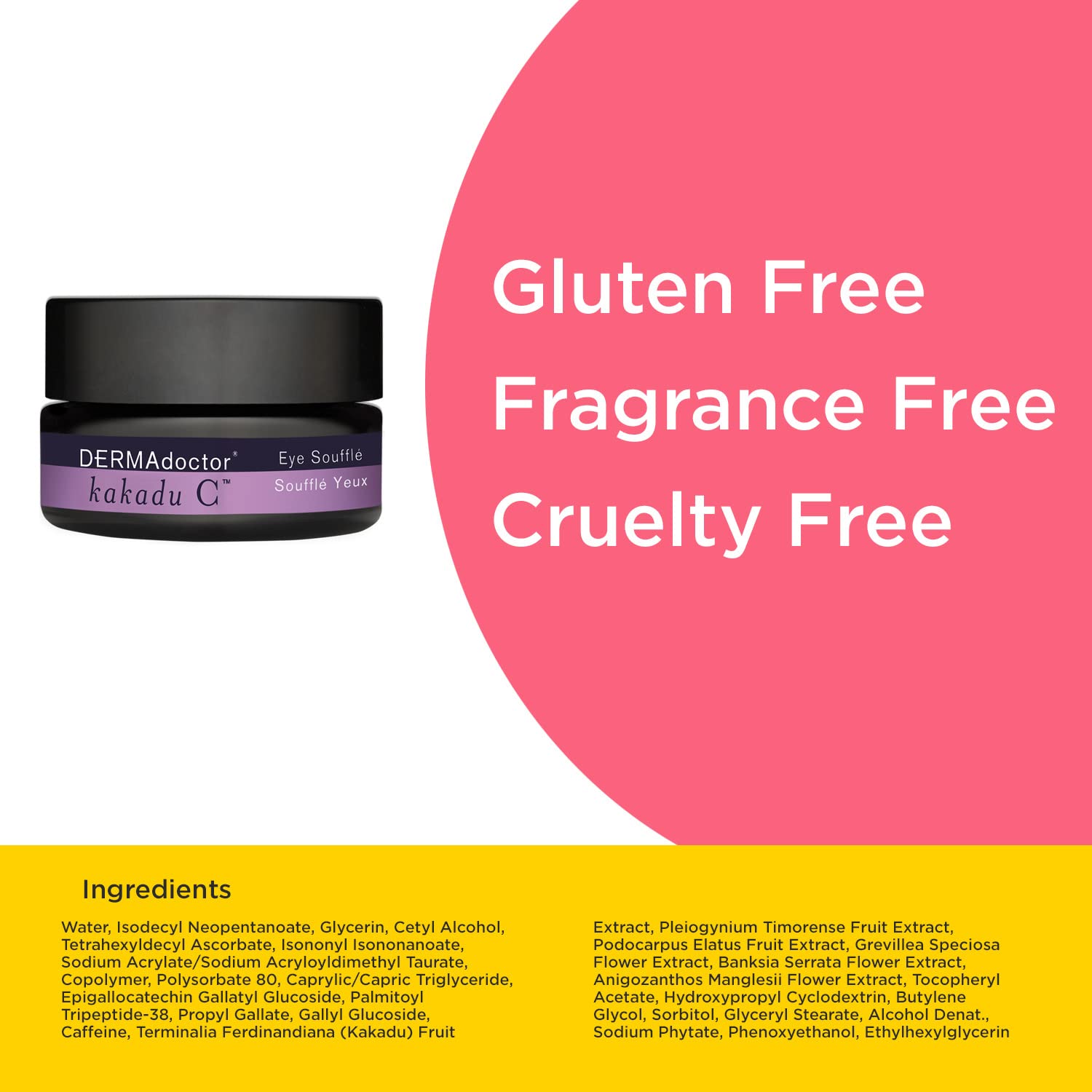 DERMAdoctor Kakadu C Eye Soufflé, 0.5 oz.