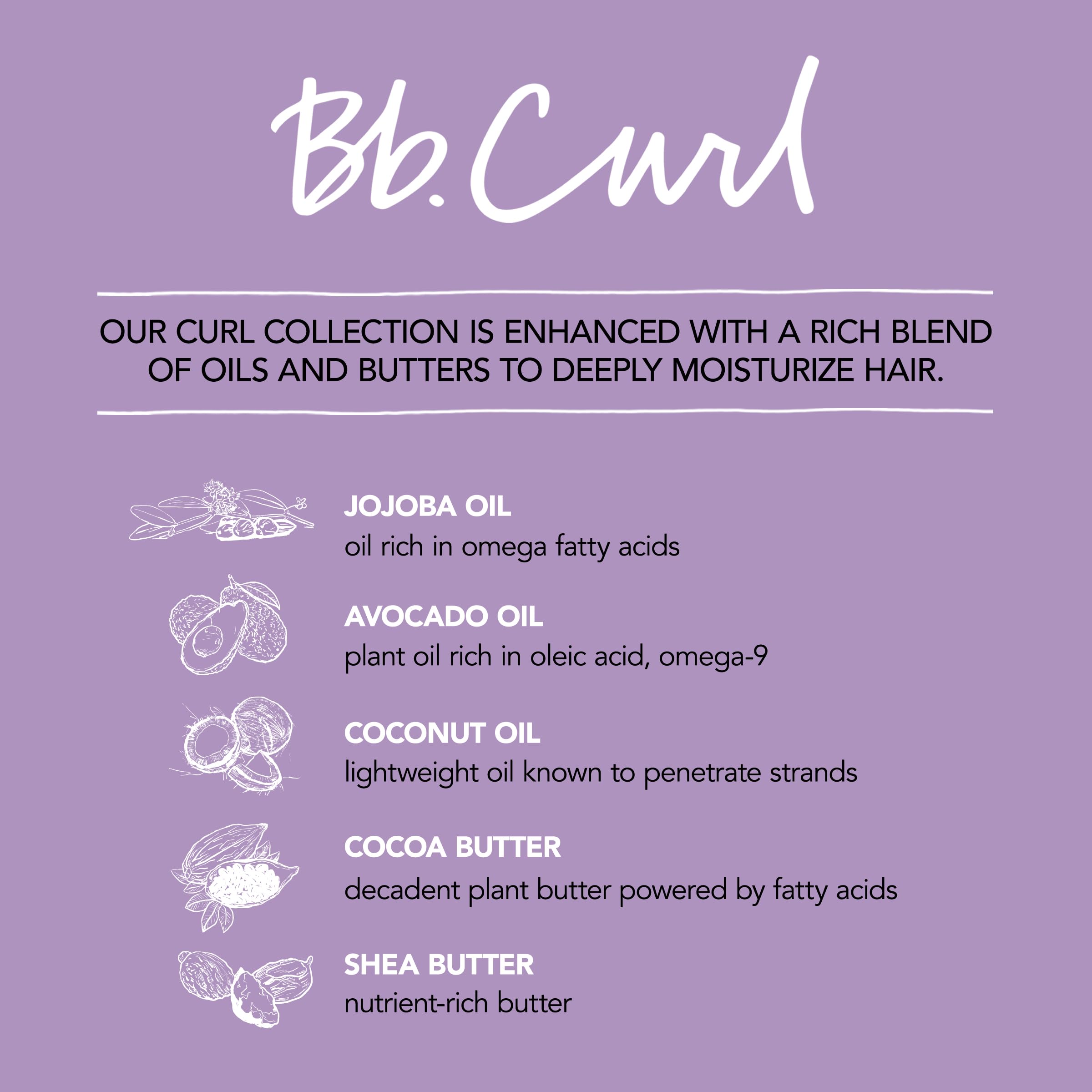 Bumble and bumble Curl 3-in-1 Conditioner | For Moisturized Curls | Anti Frizz + Color Safe | Coily, Curly, Wavy | With Jojaba Oil, Avocado Oil + Coconut Oil | Standard Size, 6.7 fl. oz.