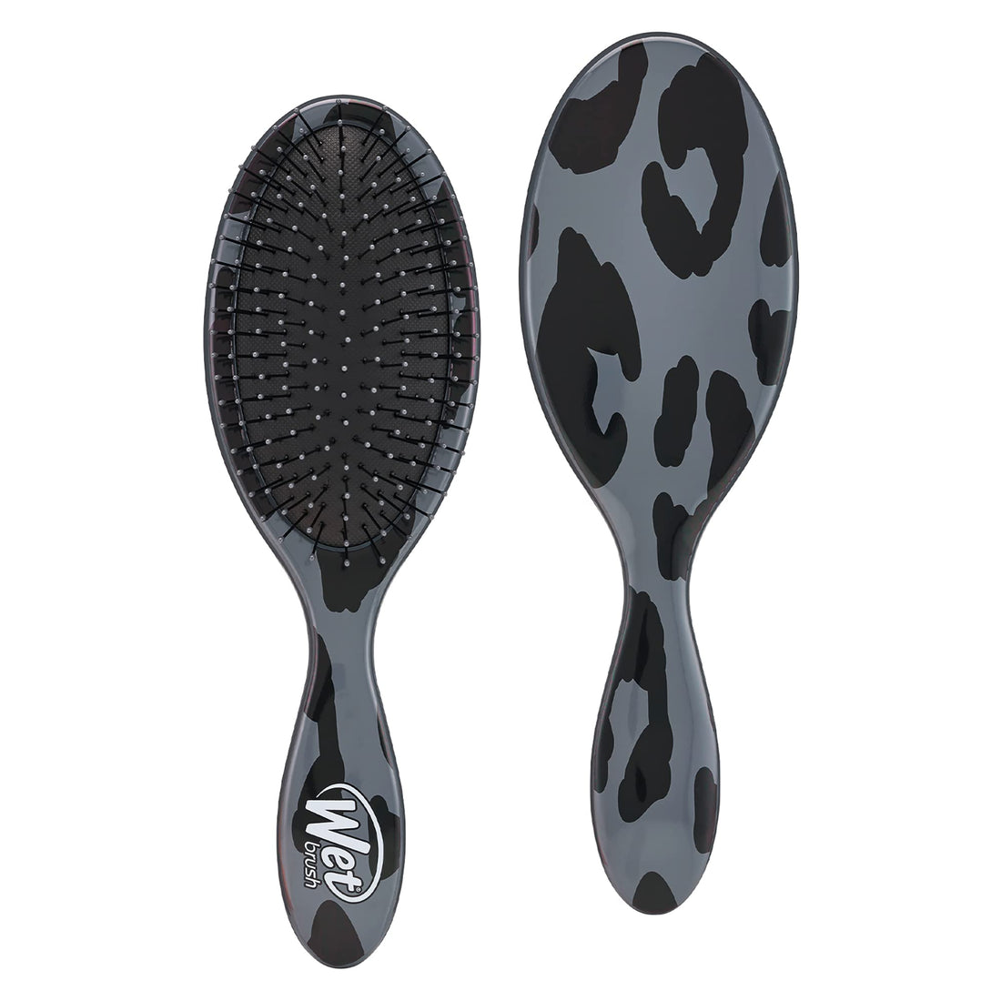 Wet Brush Hair Brush Original Detangler Safari Leapord Print with UltraSoft IntelliFlex Bristles, (Leopard Print)