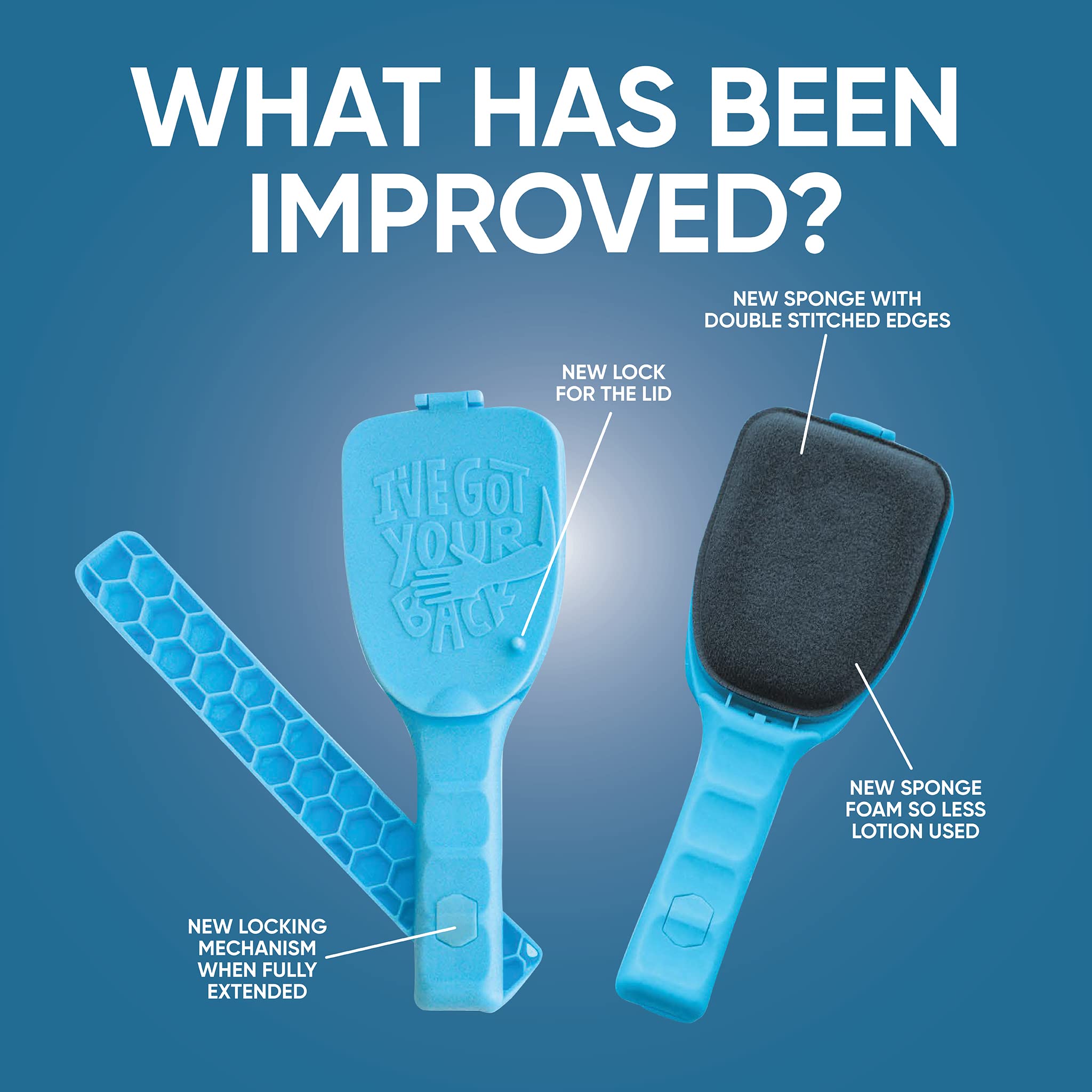 Bakslap - Lotion Applicator for Back & Body for Sunscreen, Self Tan and Medical