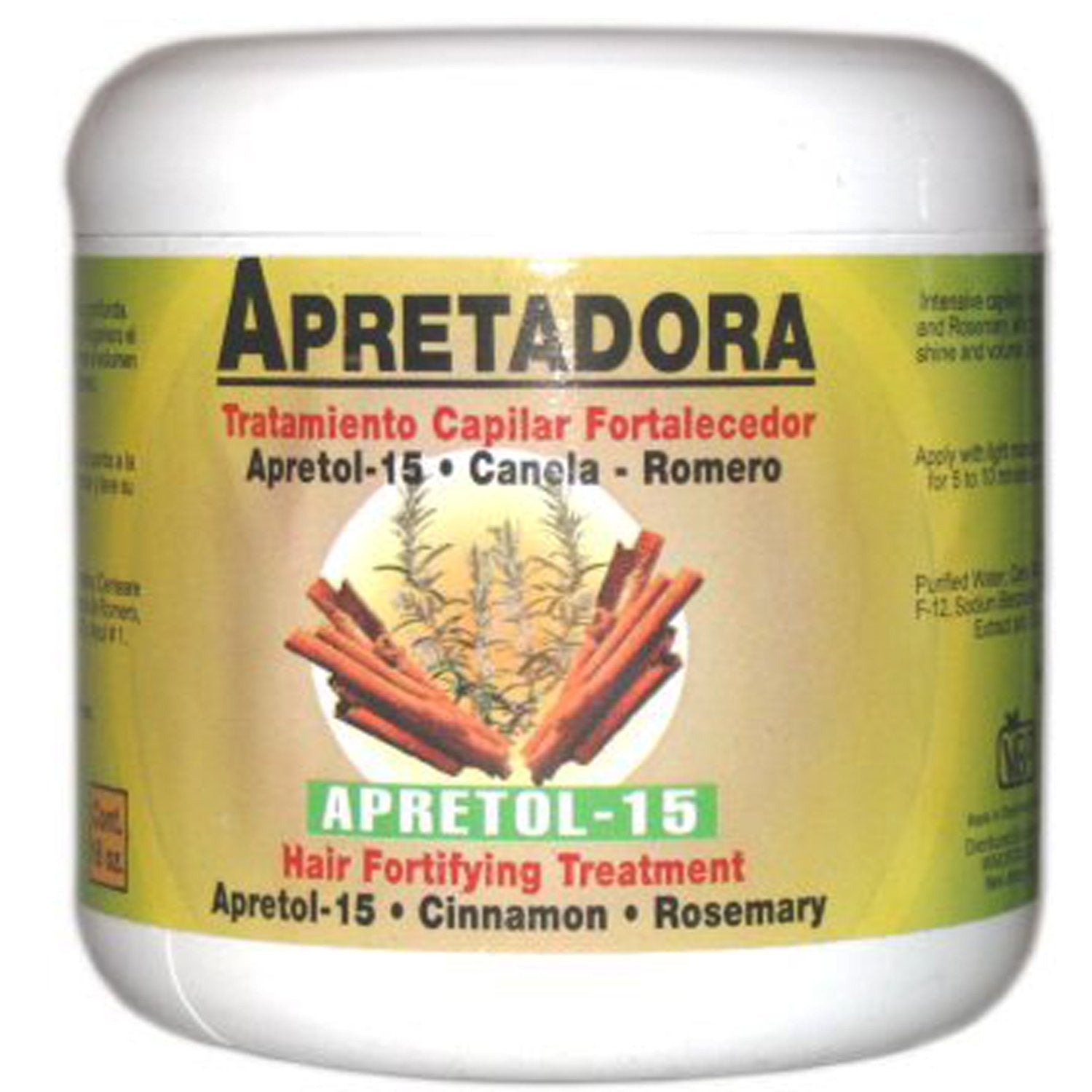 Apretadora Tratamiento Capilar Fortalecedor [Health and Beauty]