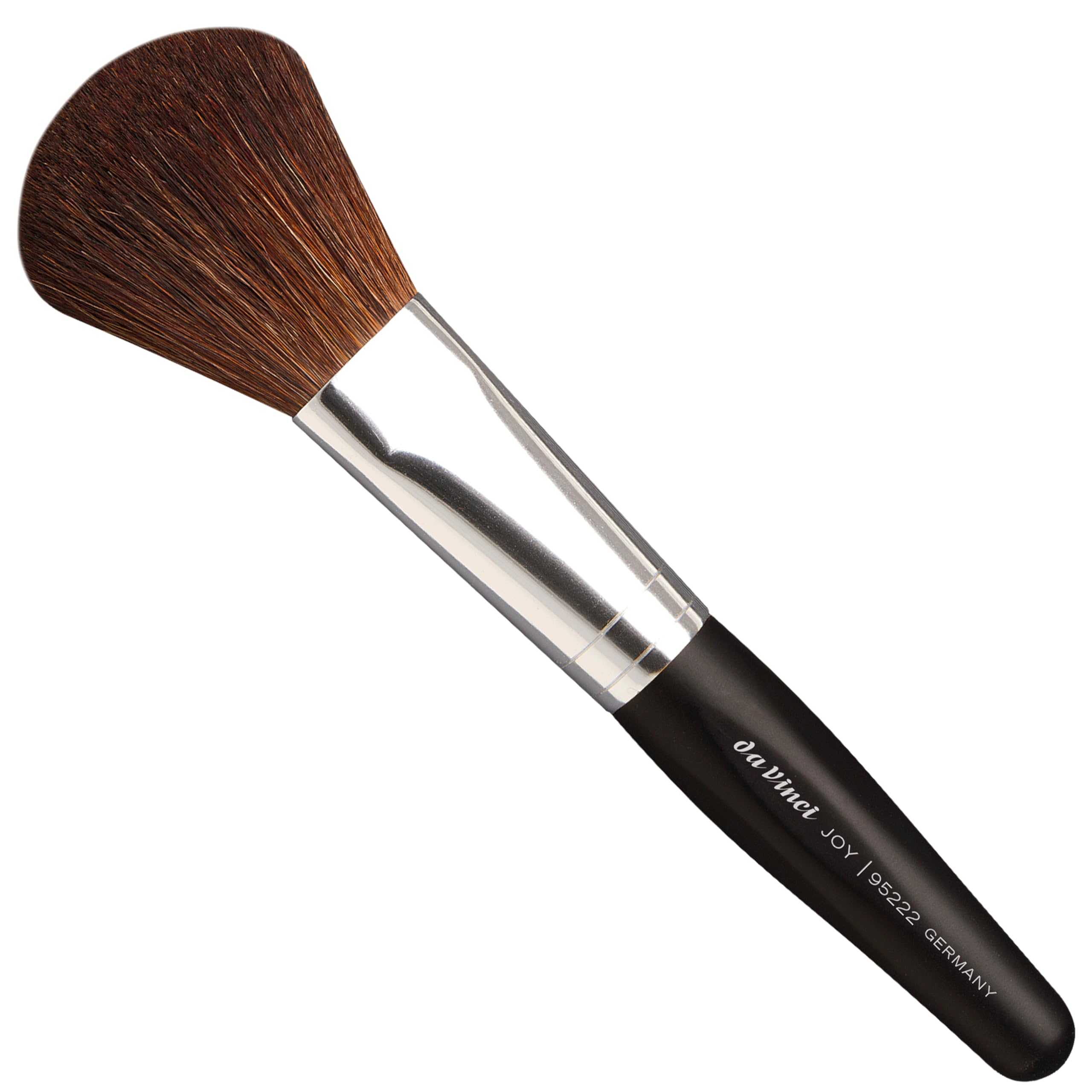 da Vinci Cosmetics Series 95222 Basic Powder Brush, Oval Natural Hair, 1.59 Ounce