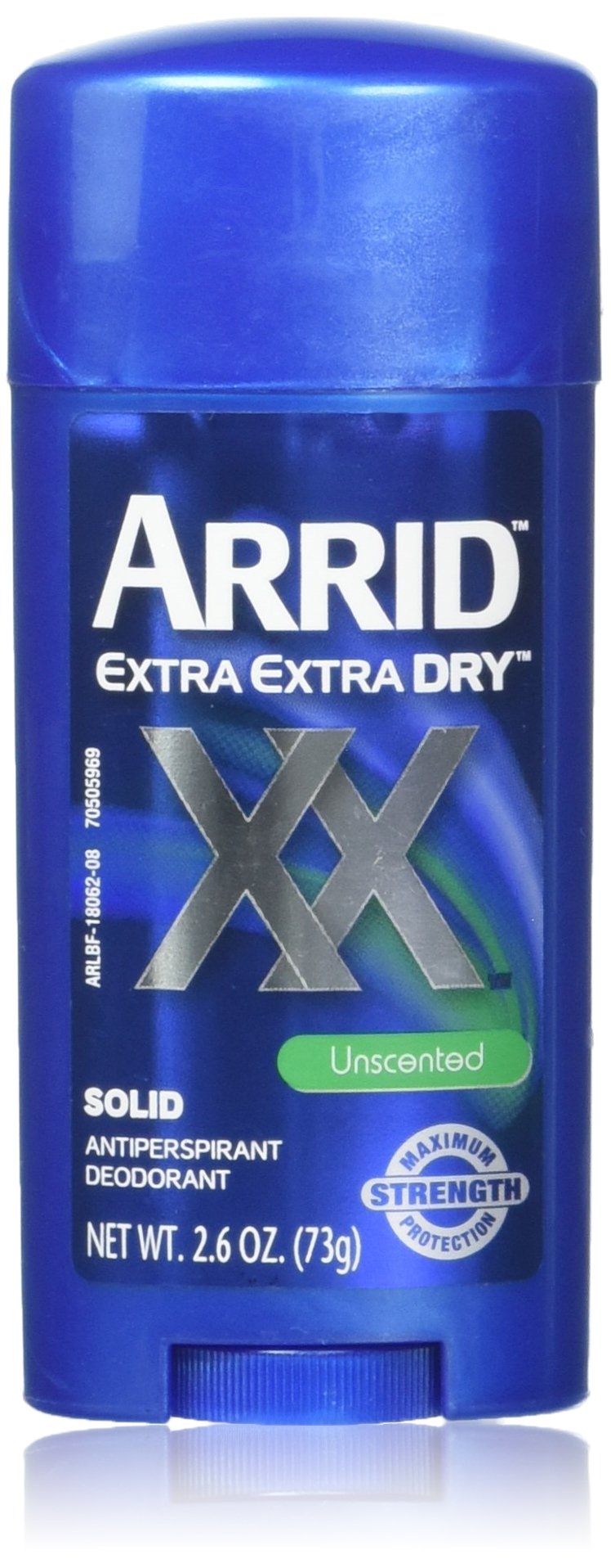 Arrid XX Solid Antiperspirant & Deodorant, Unscented - 2.7 oz
