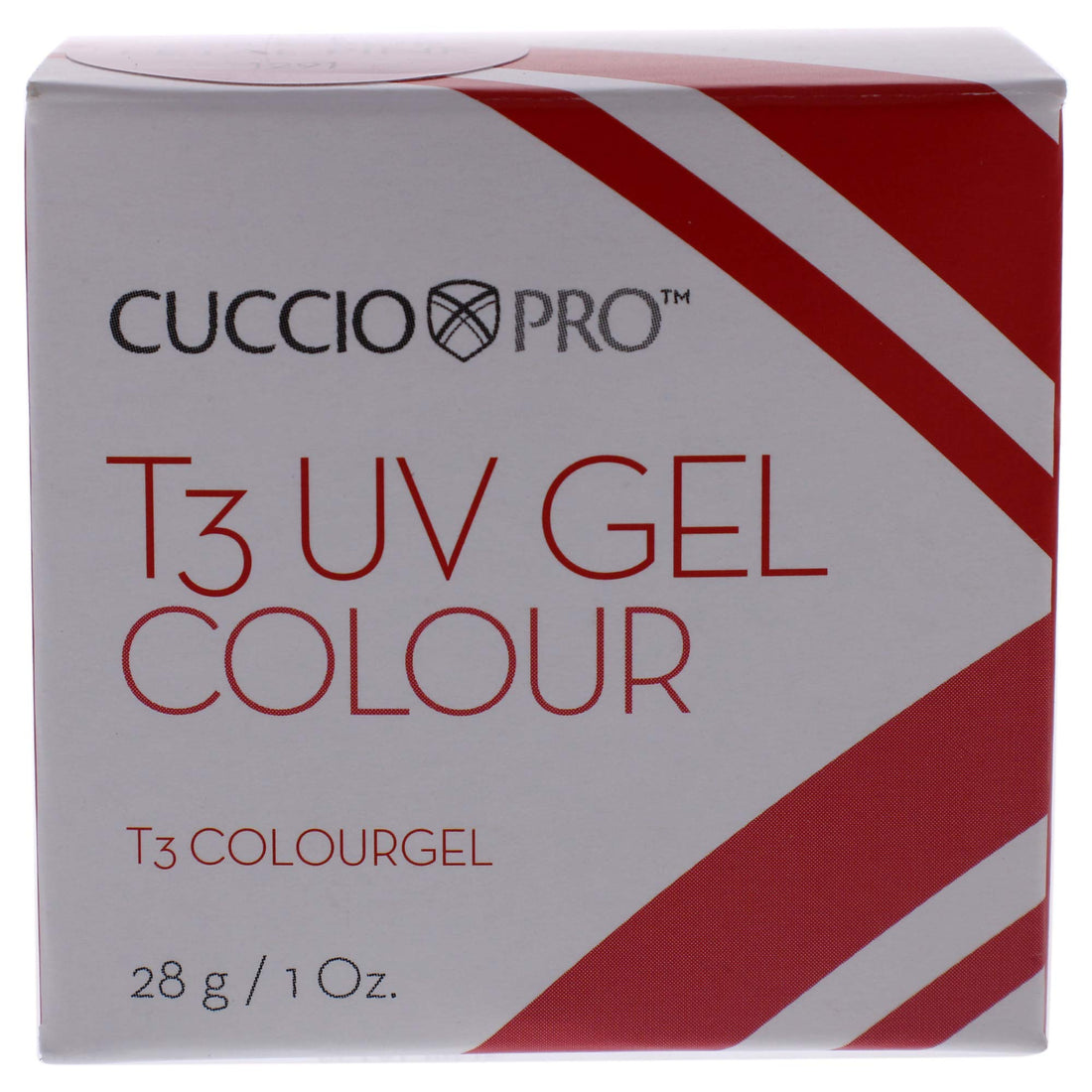 Cuccio Pro - T3 Uv Gel Color - Opaque Petal Pink - for Women - Nail Gel - 1 oz