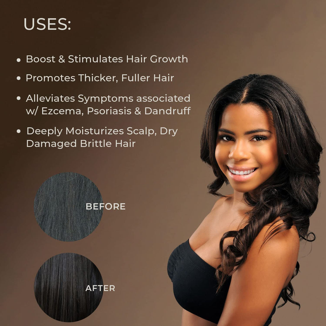Sunny Isle Jamaican Black Castor Oil 4 Oz.