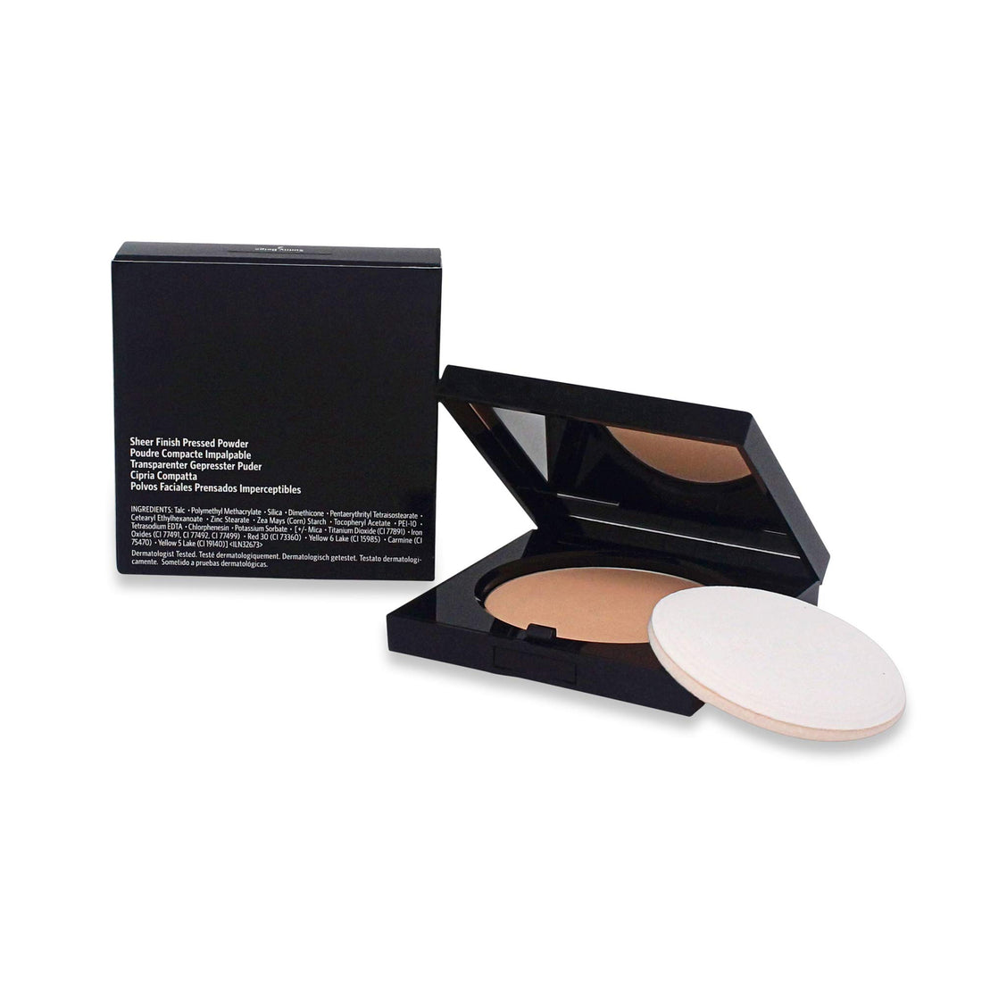 Bobbi Brown Sheer Finish Pressed Powder, No. 02 Sunny Beige, 0.38 Ounce