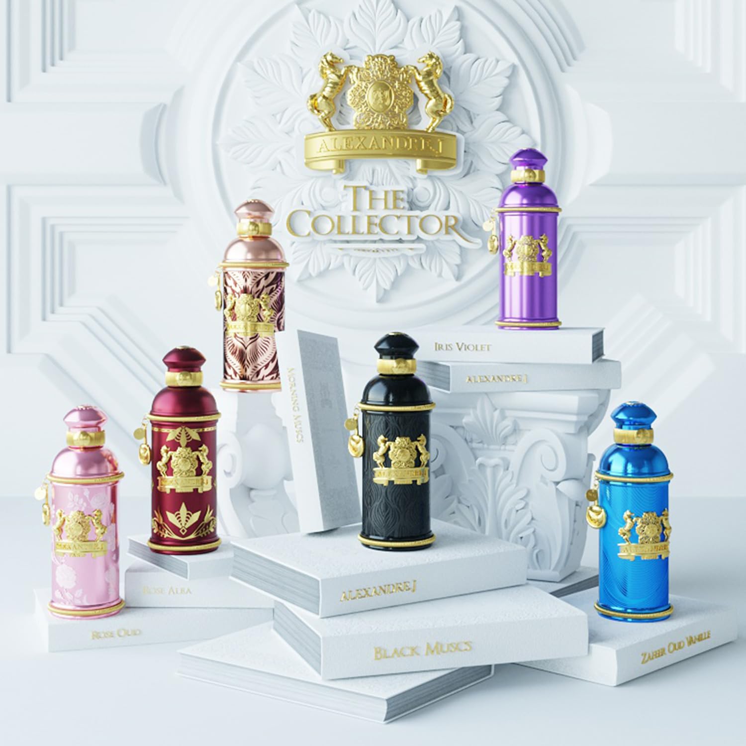 Alexandre J Black Muscs Eau de Parfum 100ml