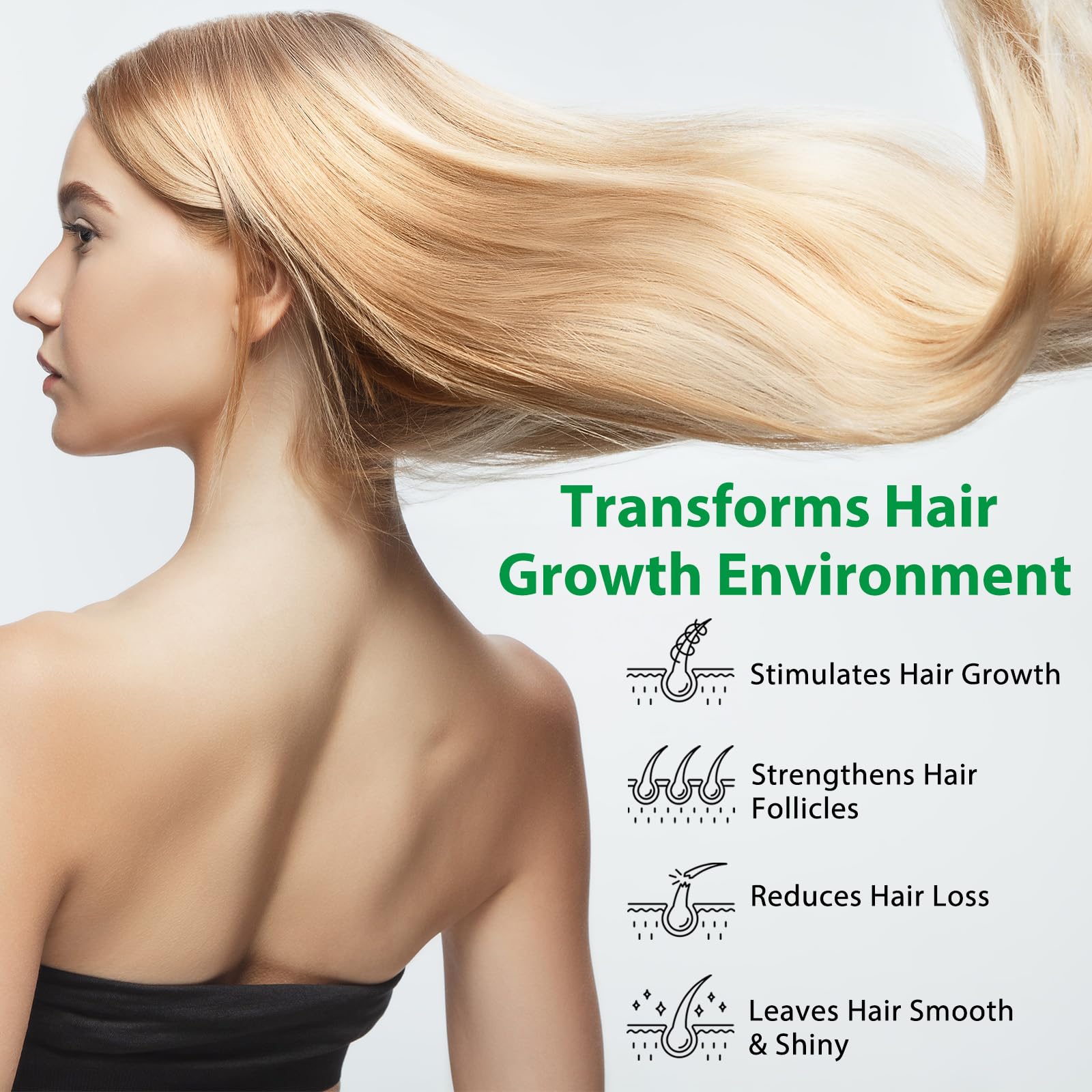 Batana Oil Shampoo and Conditioner Set, Raw Batana Oil for Hair Growth Shampoo and Conditioner with Biotin, Routine Shampoo and Conditioner for Women Men Hair Loss and Thinning, 2x10.56 Fl Oz