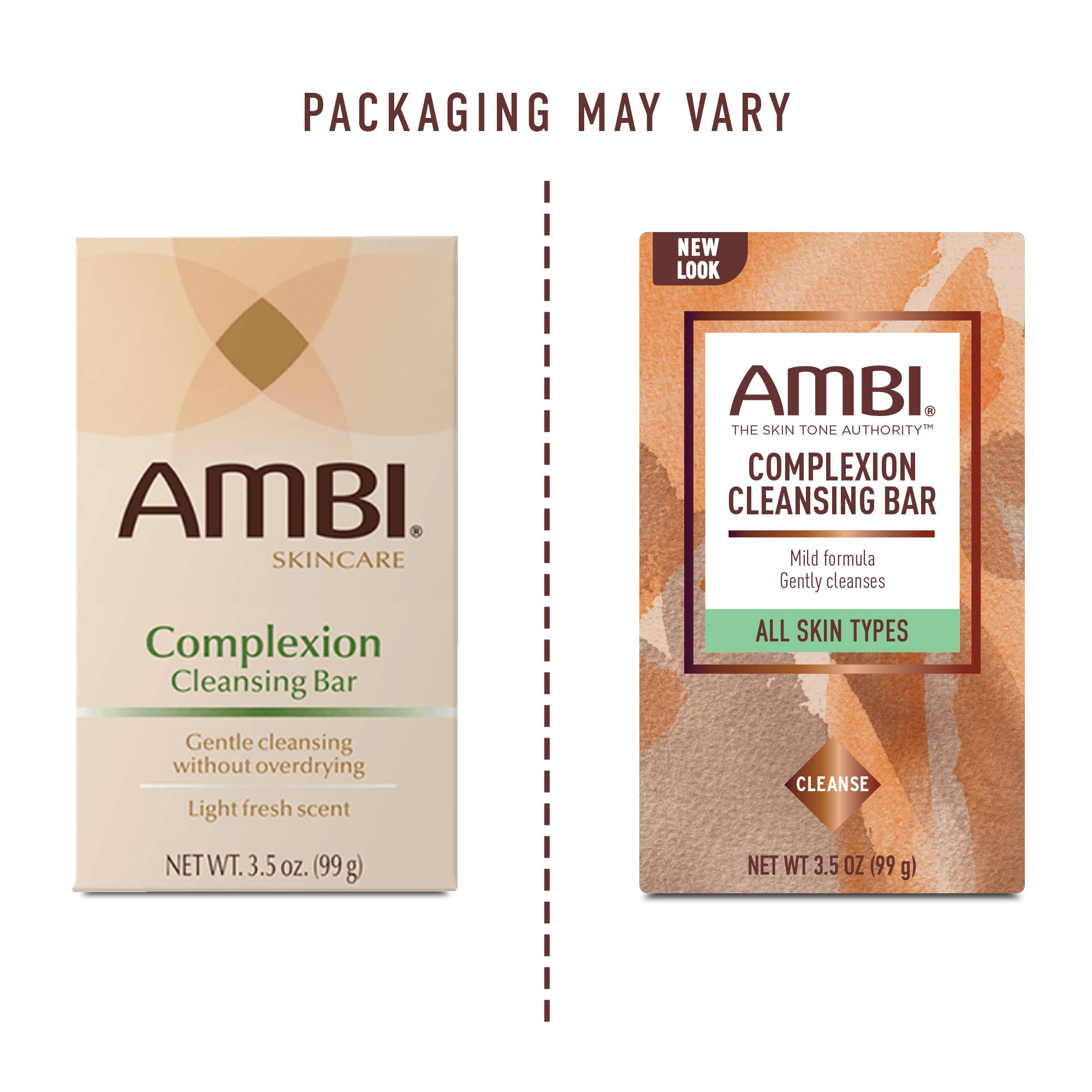 Ambi Cleansing Bar Soap Complextion 3.5oz (2 Pack)