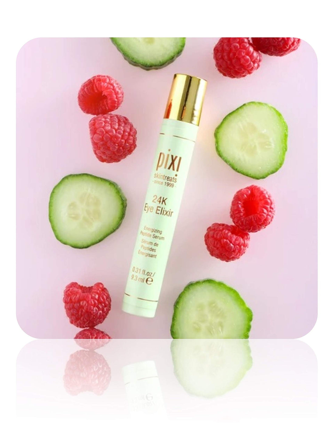 Pixi Beauty 24K Eye Elixir with Gold Collagen Energizing Peptide Serum 31 fl oz 9 3 ml