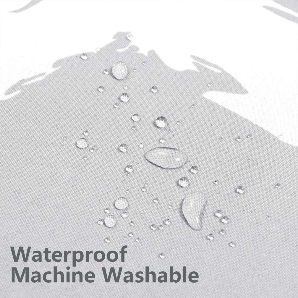 Large Splat Mat for Under High Chair/Arts/Crafts, WOMUMON Washable, Waterproof, Non Slip, Portable Floor Protector for Baby, Kids, Durable Spill, Splash Mat for Pet