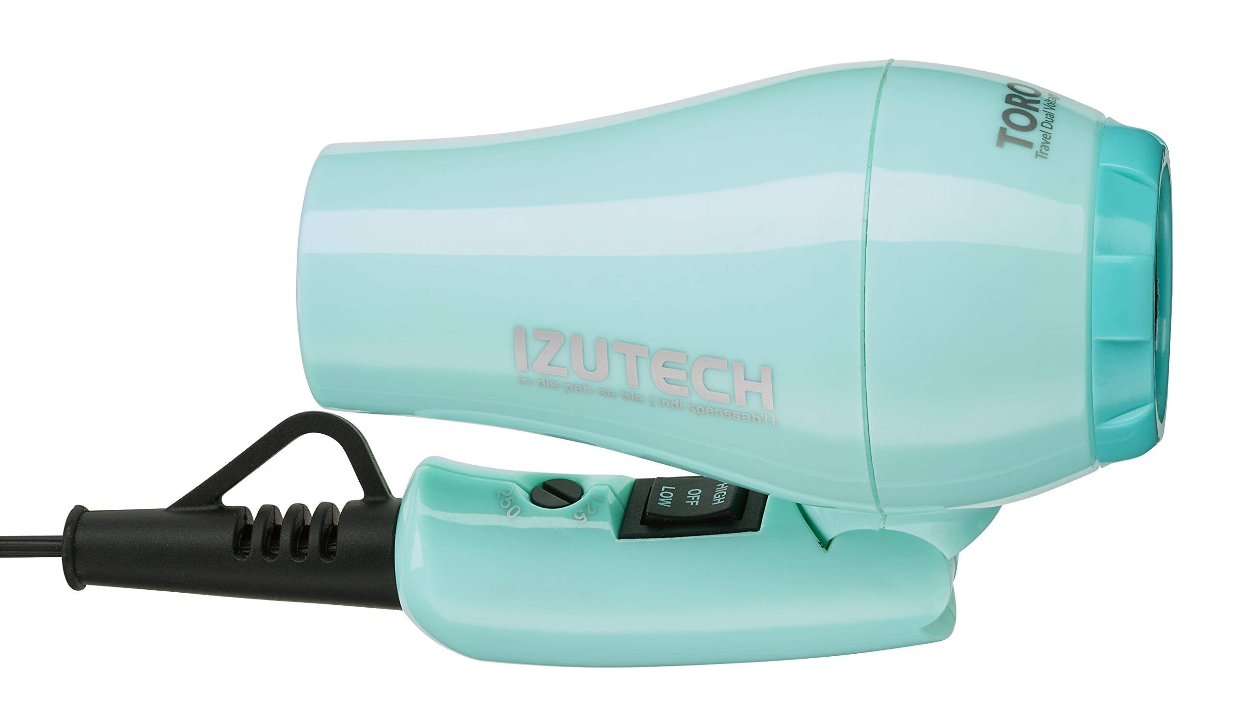 Izutech Toro 2400 Foldable Dryer - Aqua Turquoise
