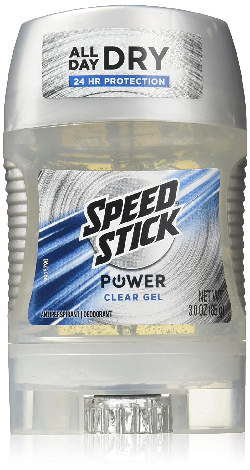 Menn Sp St Ap Gel Aqua Sp Size 3z Speed Stick Aqua Sport Gel Antiperspirant Deodorant