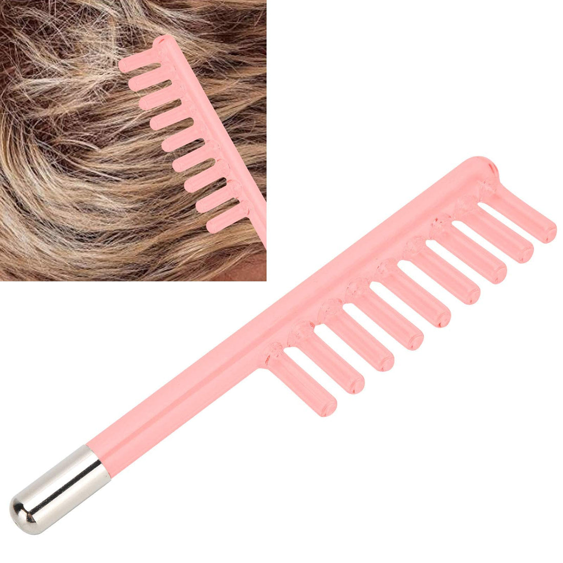 High Frequency Facial Machine, Portable Handheld Dandruff Removal Accessory Tool for Face Skin Wand Device, High Frequency Electrotherapy for Home Use