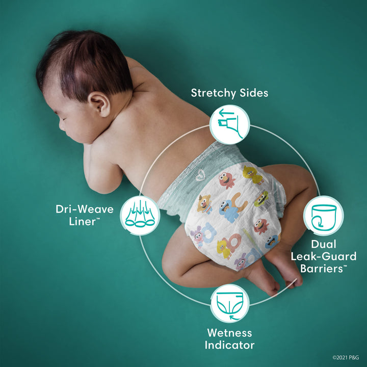 Pampers Baby Dry Diapers Size 6 - 21 ct