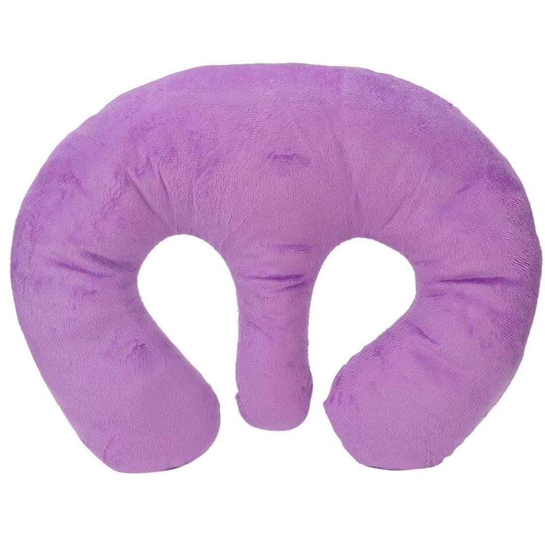 Pillow Feminine Bolster Pillow for Massage Beauty Salon Support Pillow Soft Cotton Fabric SPA Massage Chest Cushion()