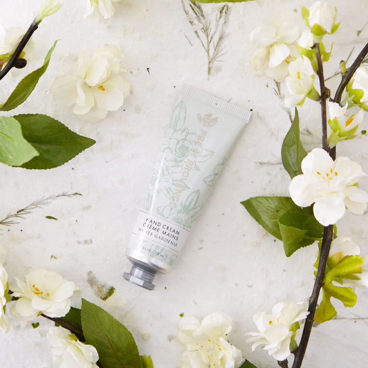 Pre de Provence Collection Shea Butter Enriched Soothing & Moisturizing, Hand Cream, 1 fl oz, White Gardenia