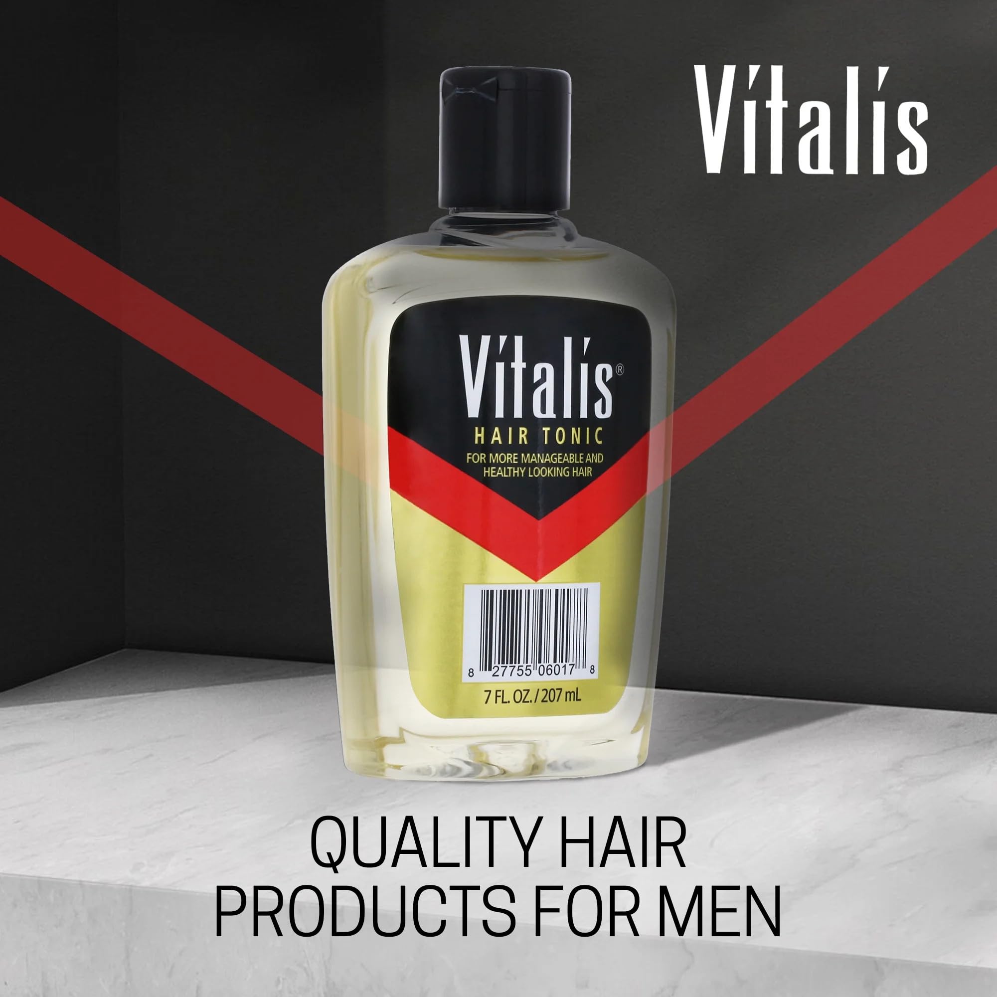 Vitalis Hair Tonic 7oz With V7 (3 Pack)