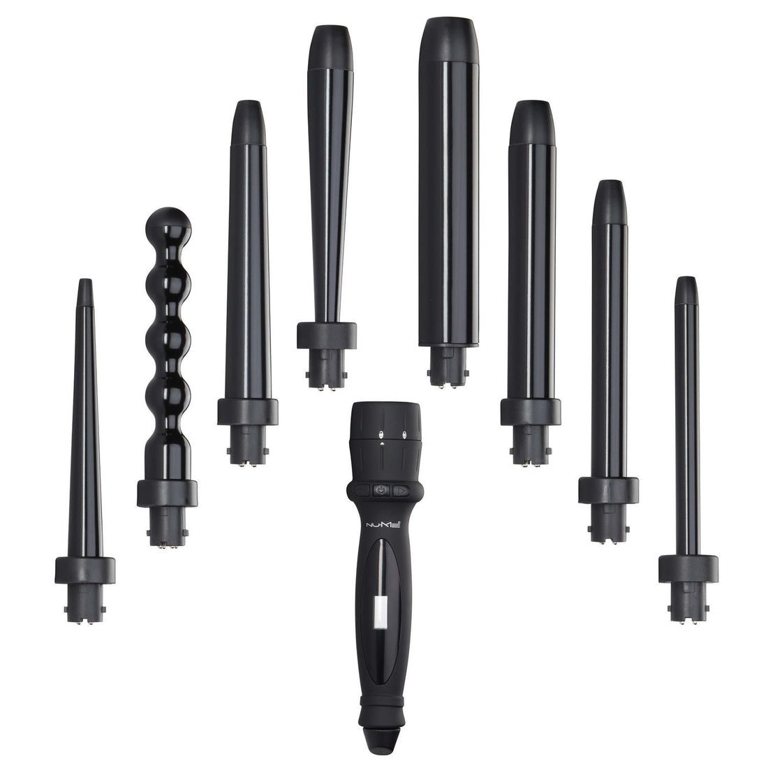 Nume Octowand 8 Attachments Curling Wand Set With Glove