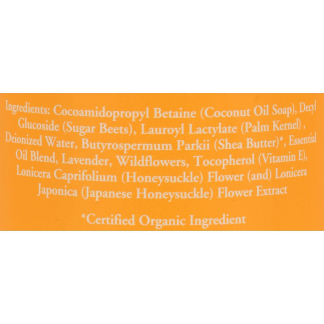 Nubian Heritage Body Wash Lavender and Wildflowers 13 oz