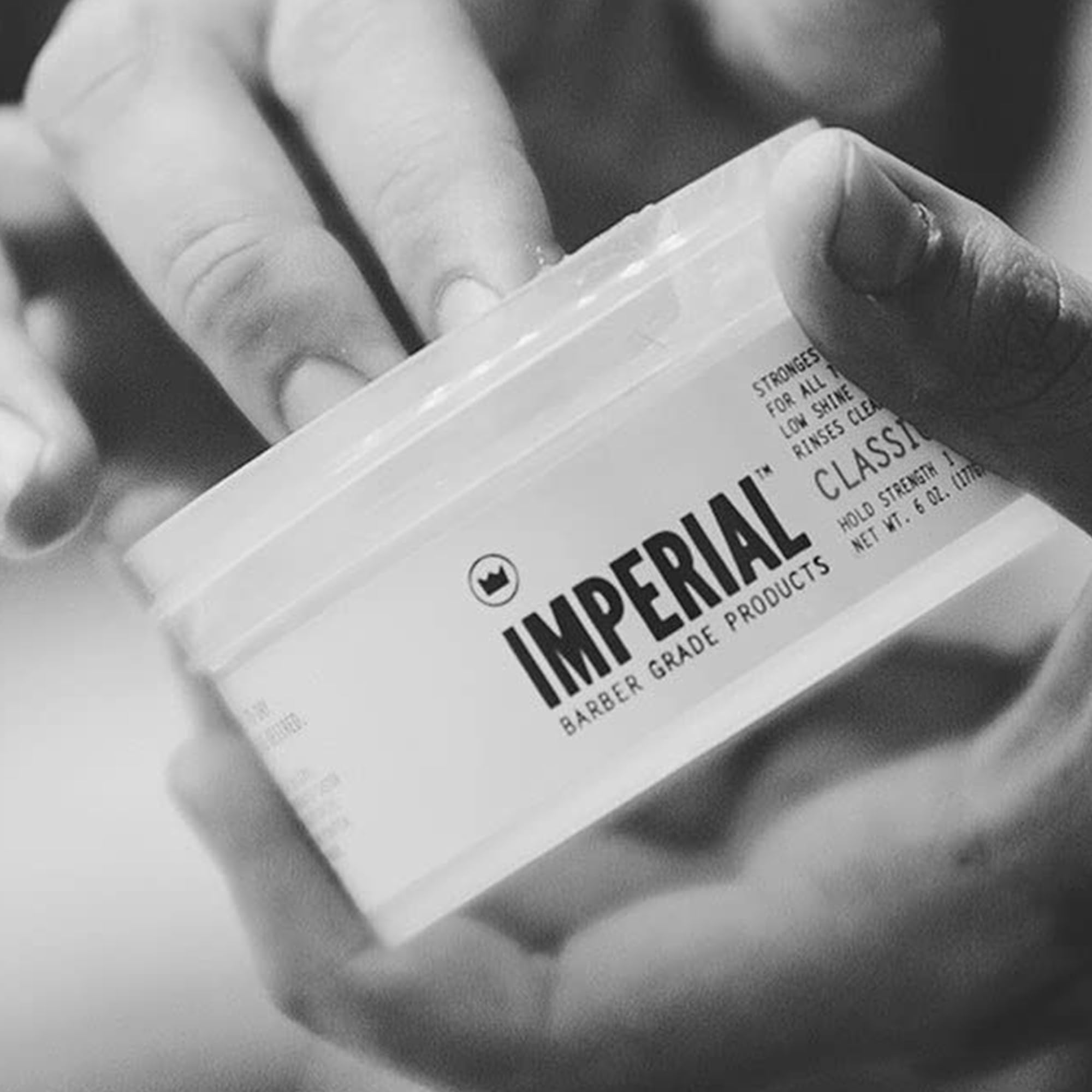 Imperial Barber Classic Pomade, 6 oz