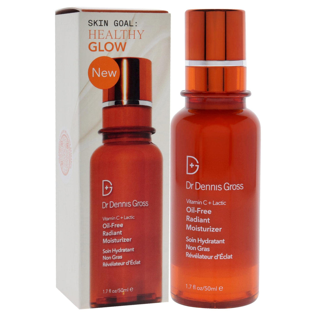 Dr. Dennis Gross Vitamin C Plus Lactic Oil-Free Radiant Moisturizer Moisturizer Women 1.7 oz
