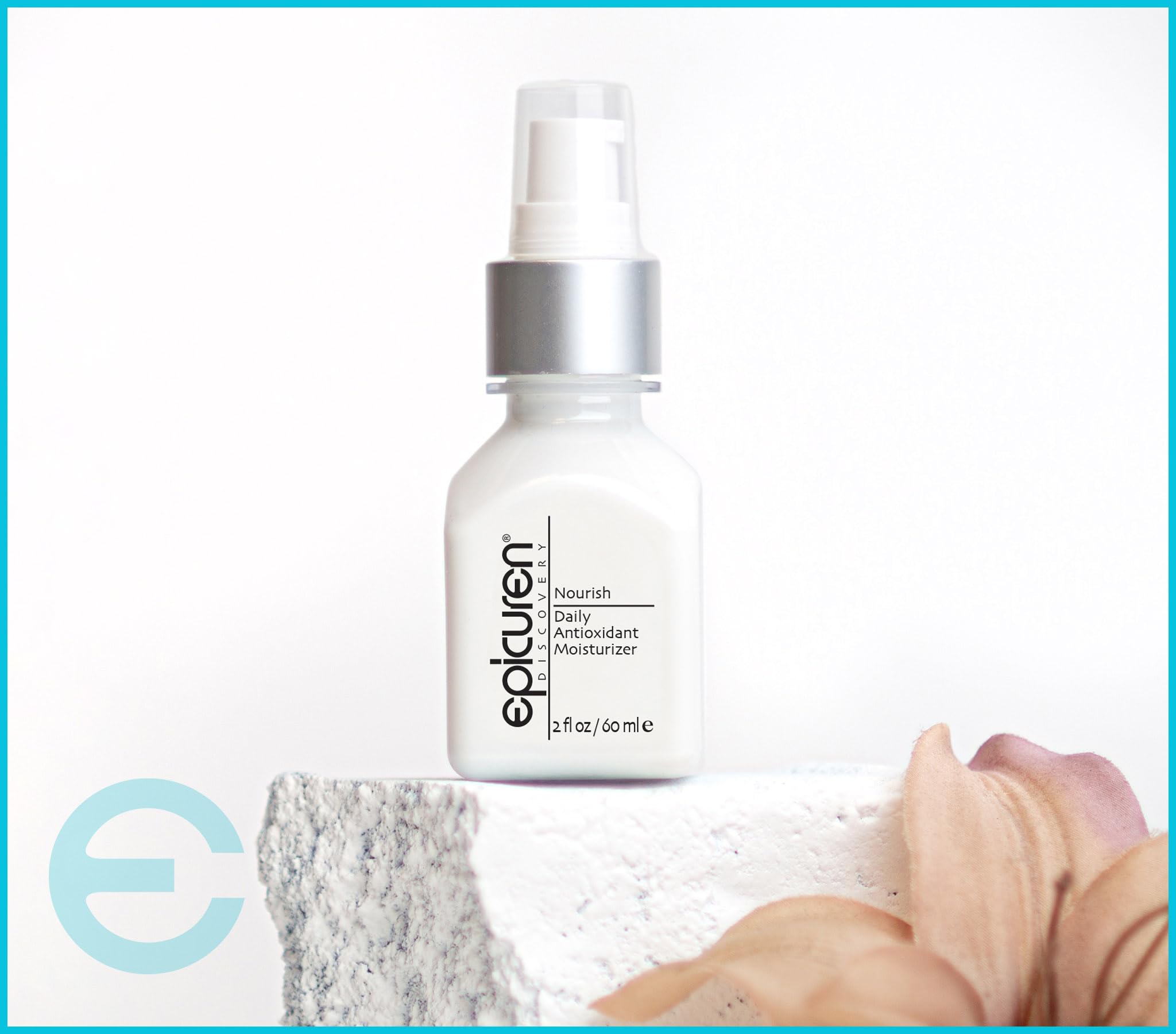 Epicuren Discovery Nourish Daily Antioxidant Moisturizer, 8 Fl Oz