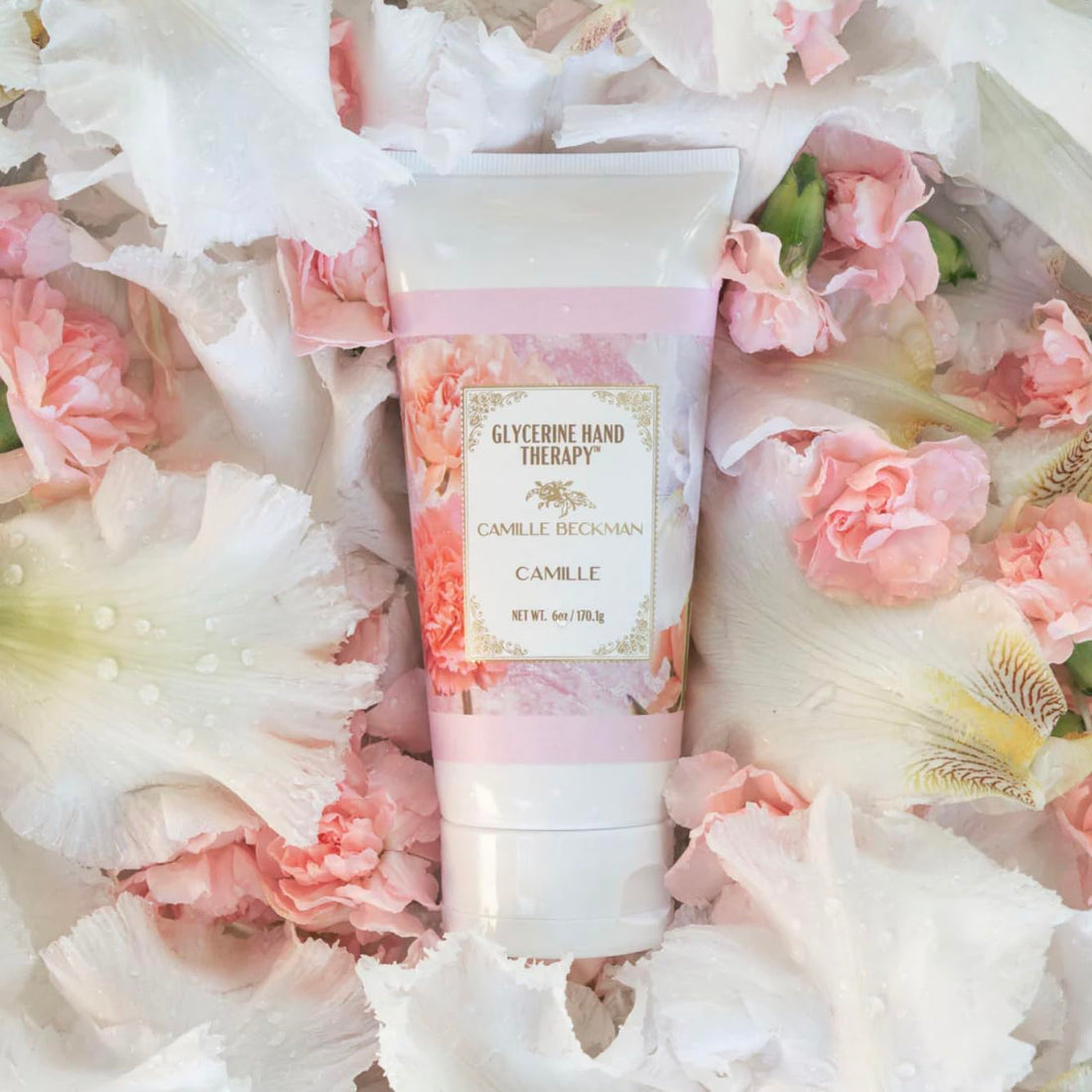 Camille Beckman Glycerin Hand Therapy, Camille, 6 Ounce by Camille Beckman