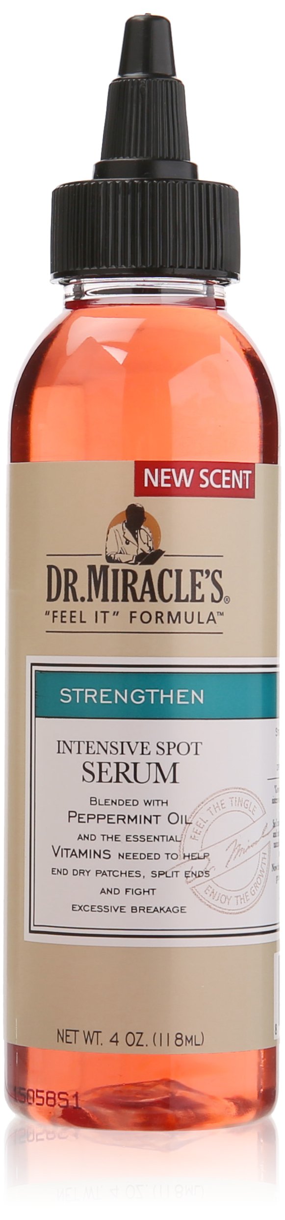 Dr. Miracle's Intensive Spot Hair and Scalp Treatment Serum 4 Ounce