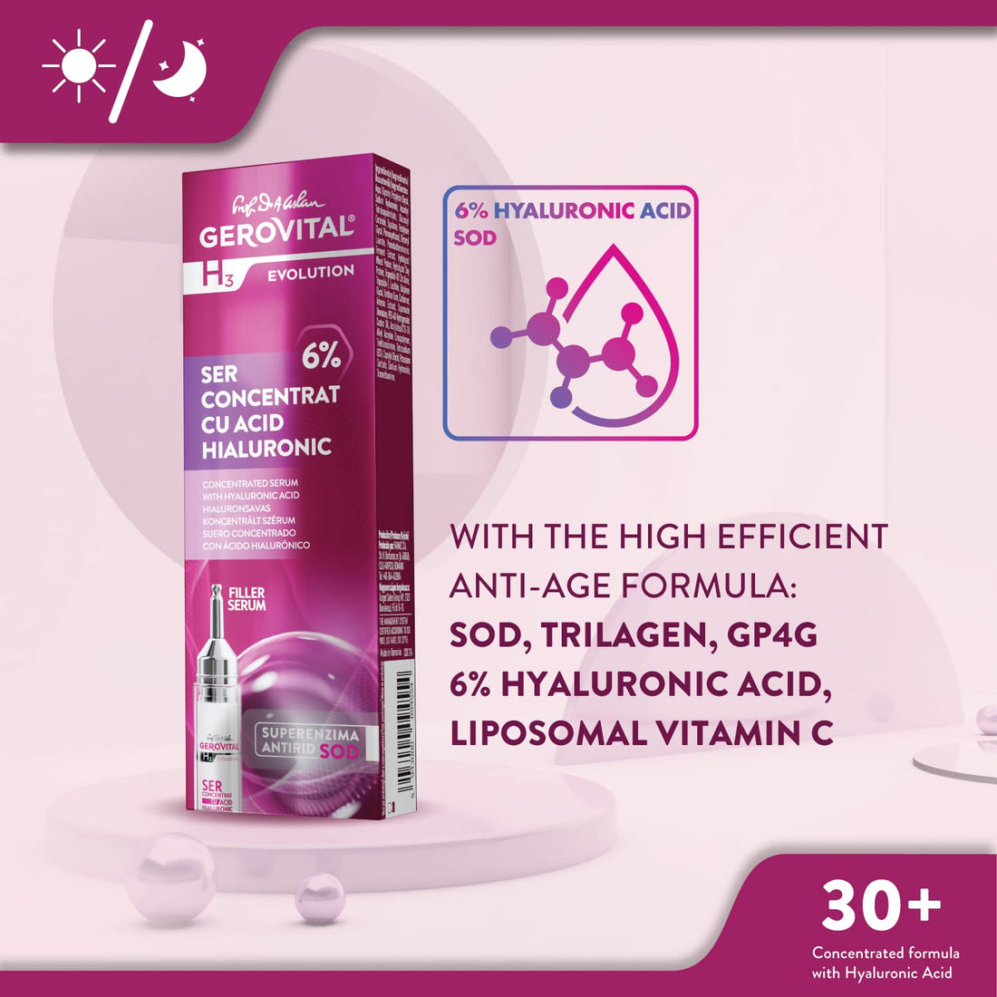 Serum with Hyaluronic Acid Concentration 6%