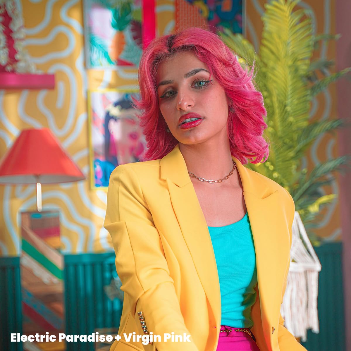 ARCTIC FOX 100% VEGAN ELECTRIC PARADISE SEMI PERMANENT HAIR DYE COLOR 4 OZ