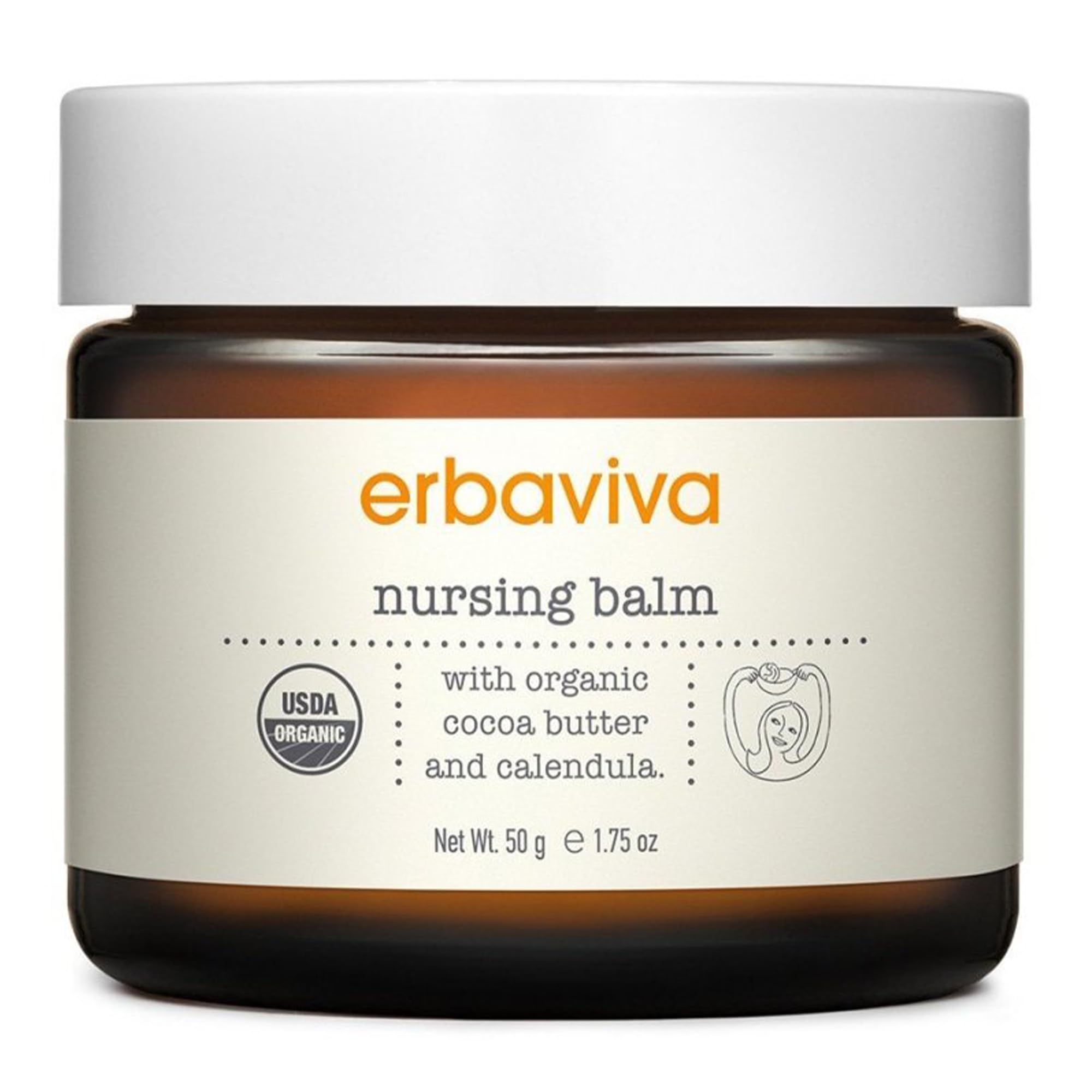erbaviva Nursing Balm, 1.75 oz