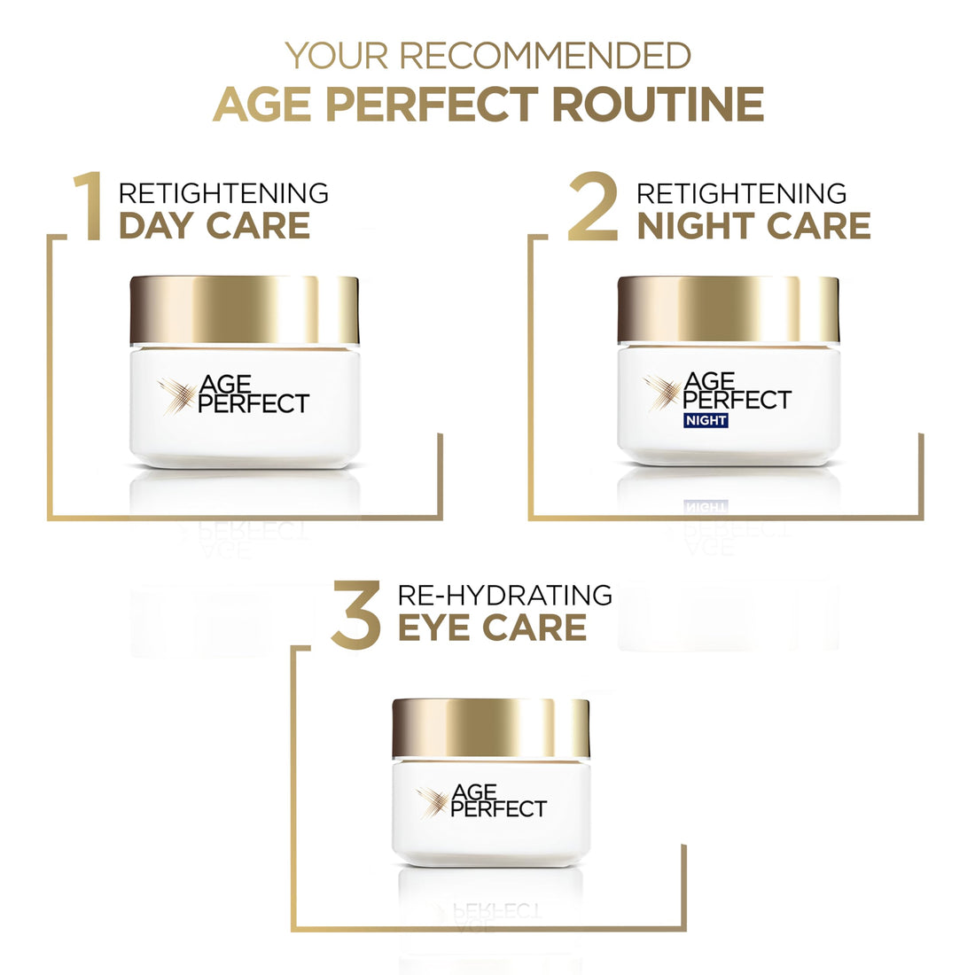 L'Oreal Dermo-Expertise Age Perfect Reinforcing Eye Cream (Mature Skin) 15ml/0.5oz