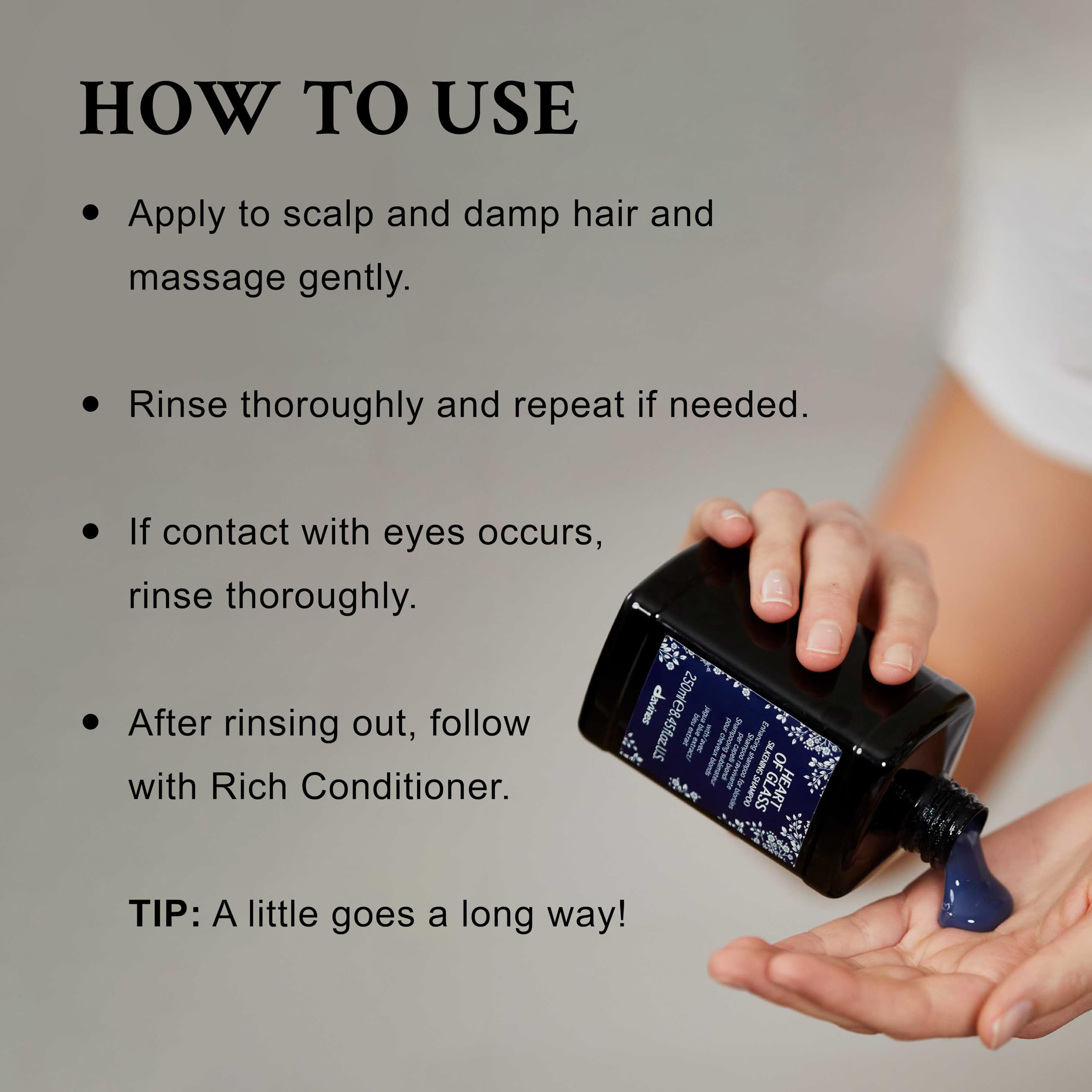 Davines Heart of Glass Silkening Shampoo for Blonde Care, 8.45 fl. oz. (Pack of 1), Black