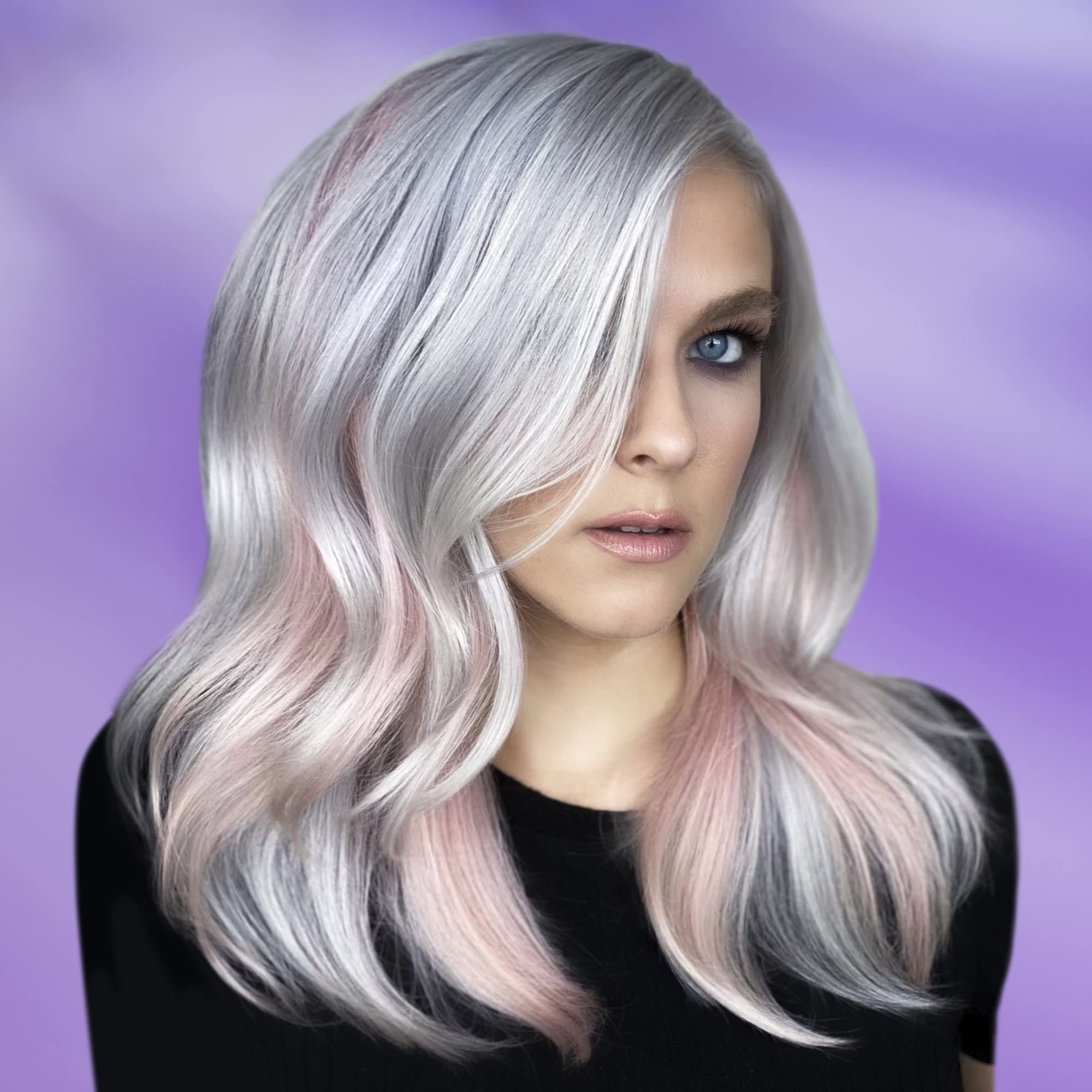 #mydentity MyRefresh Color Depositing Conditioner, Silver Pearl, 6 oz | Temporary Hair Dye | Color Lasts up to 25 washes
