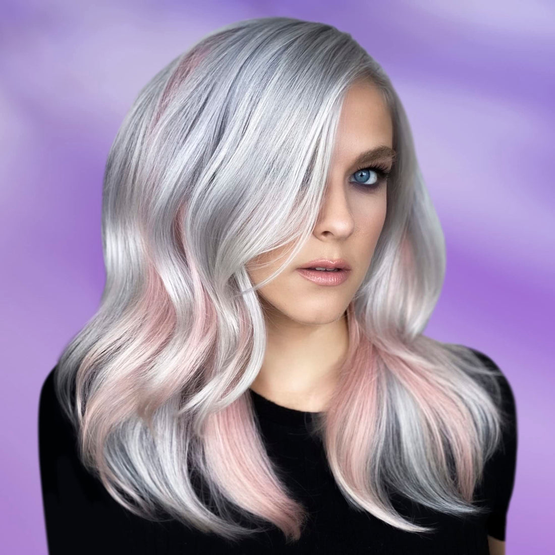 #mydentity MyRefresh Color Depositing Conditioner, Silver Pearl, 6 oz | Temporary Hair Dye | Color Lasts up to 25 washes