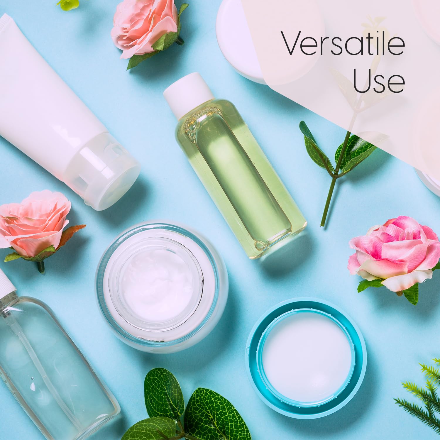 Milliard Non-GMO Emulsifying Wax NF Pastilles, Perfect for DIY, Creams, Lotions, and Soaps - 100% Natural Plant Derived (8 Oz)