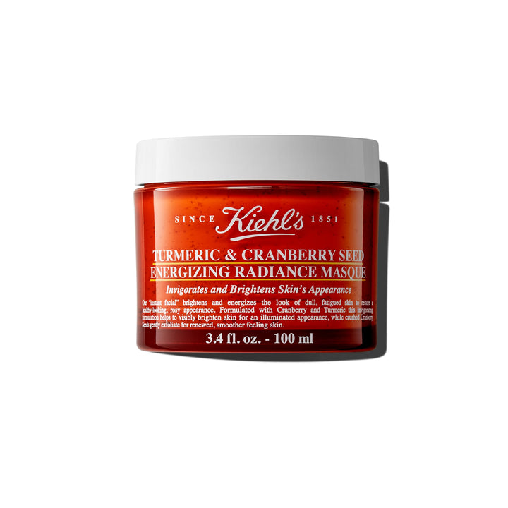 Kiehl's Turmeric & Cranberry Seed Energizing Radiance Masque 100ml/3.4oz