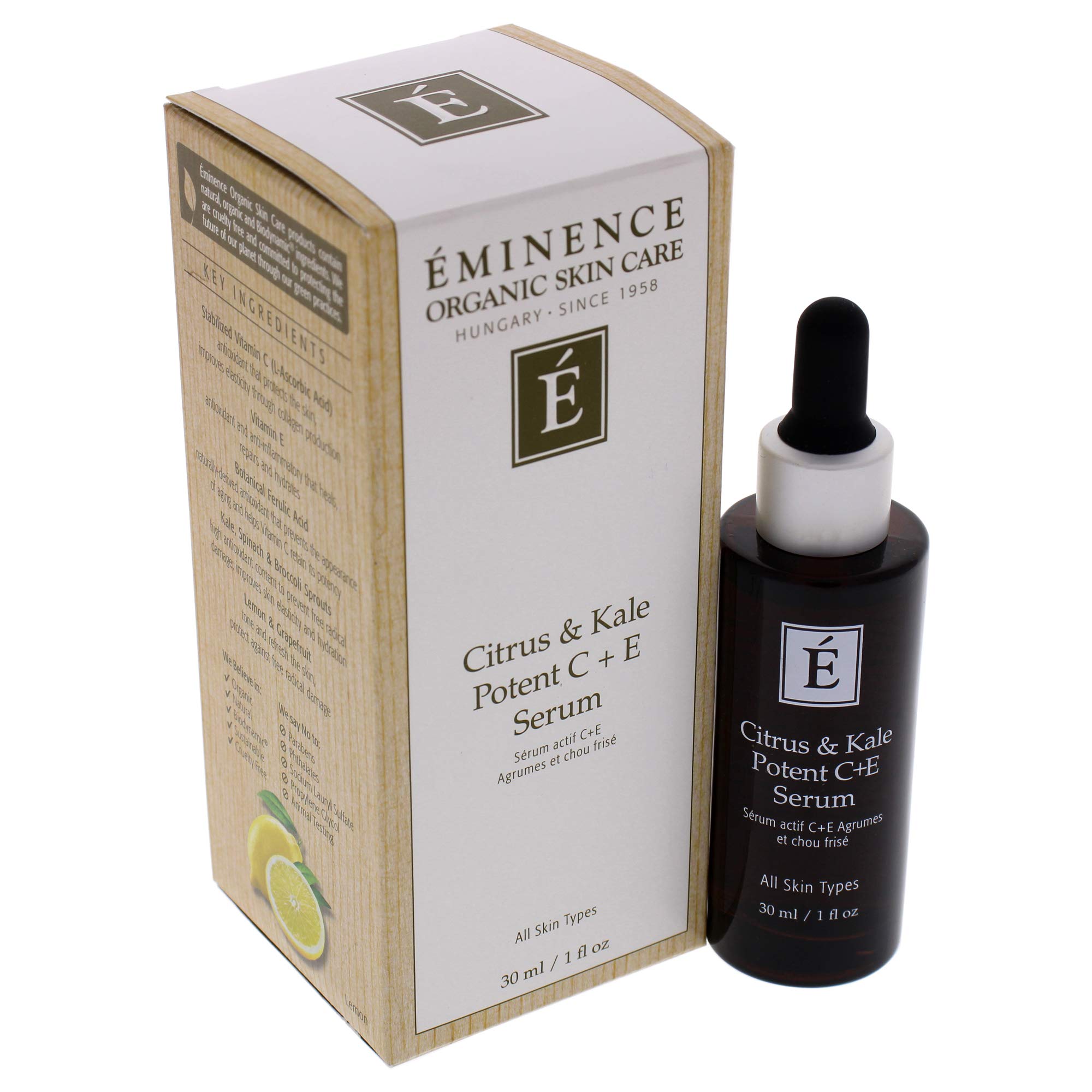 Eminence Citrus and Kale Potent C + E Serum by Eminence Organic Skin Care