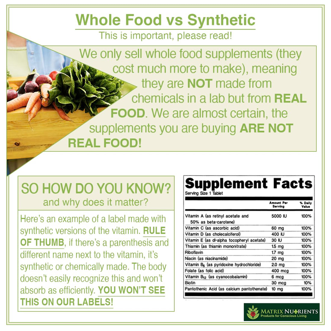 MULTIVITAMIN - Mineral - 100% Organic, Whole Food, Complete MultiVitamin - Great for Daily Health, Lifestyle and More: Vitamin A, Vitamin C, Vitamin D, Vitamin E and Much More! Vegan Tablets (60ct)