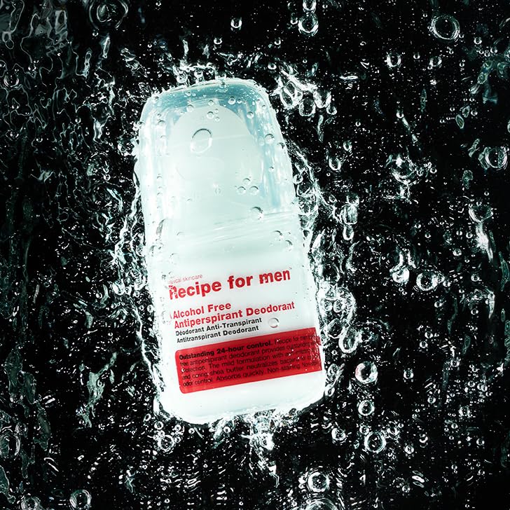 Recipe for Men Antiperspirant Deodorant, 2 fl.oz.