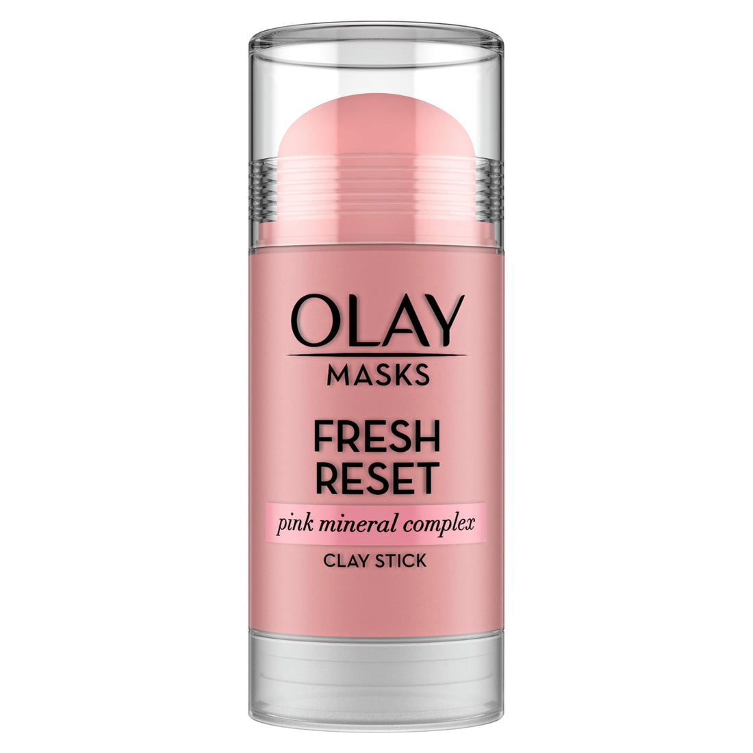 Olay Fresh Reset Pink Mineral Complex Clay Face Mask Stick, 1.7 oz