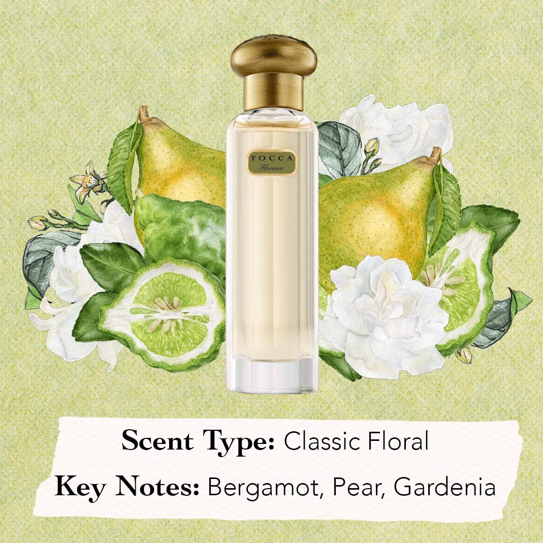 TOCCA Florence Eau De Parfum 20 ml Perfume