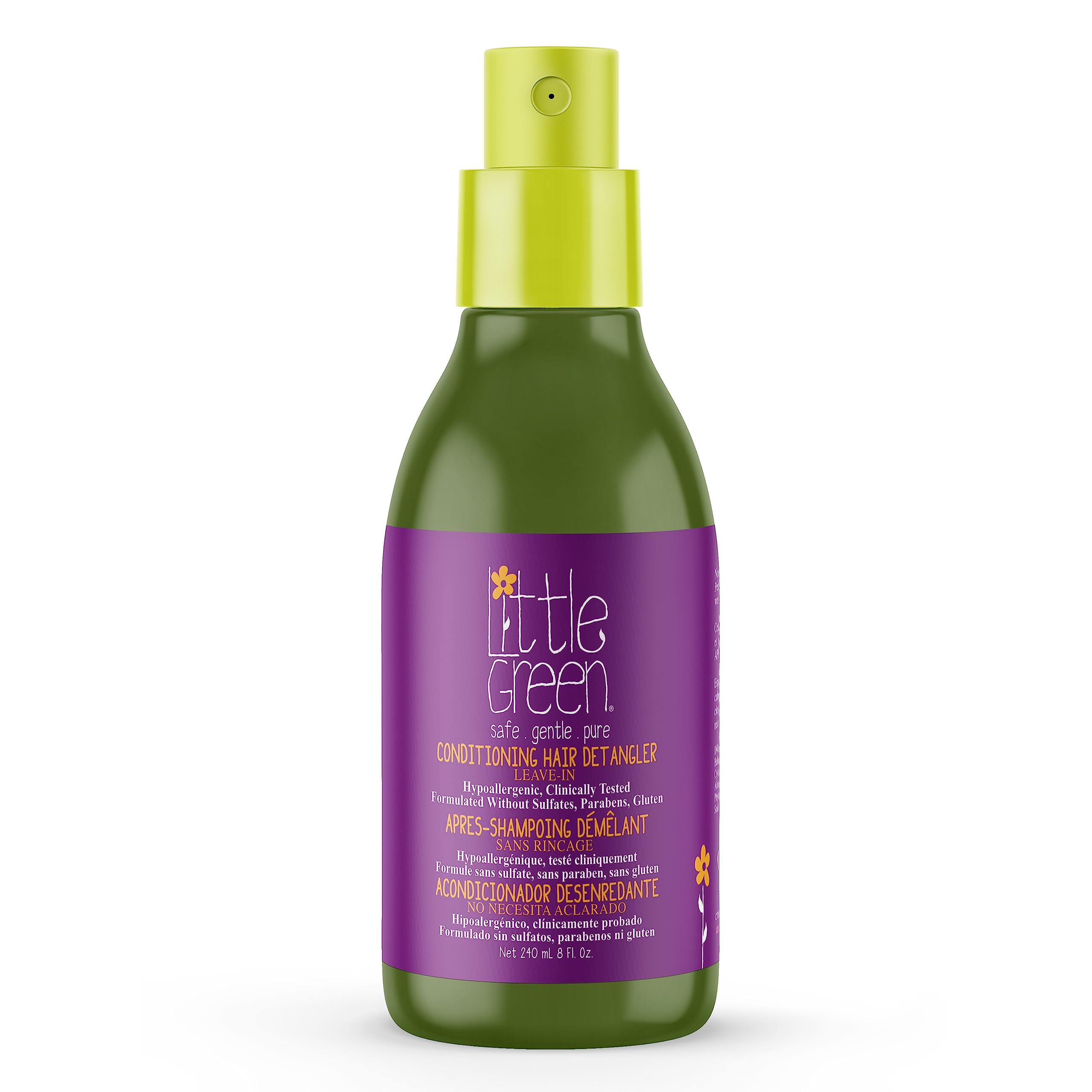 Little Green Kids Conditioning Hair Detangler, 240ml