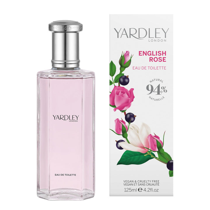 Yardley English Rose Eau De Toilette Spray, 50.27ml
