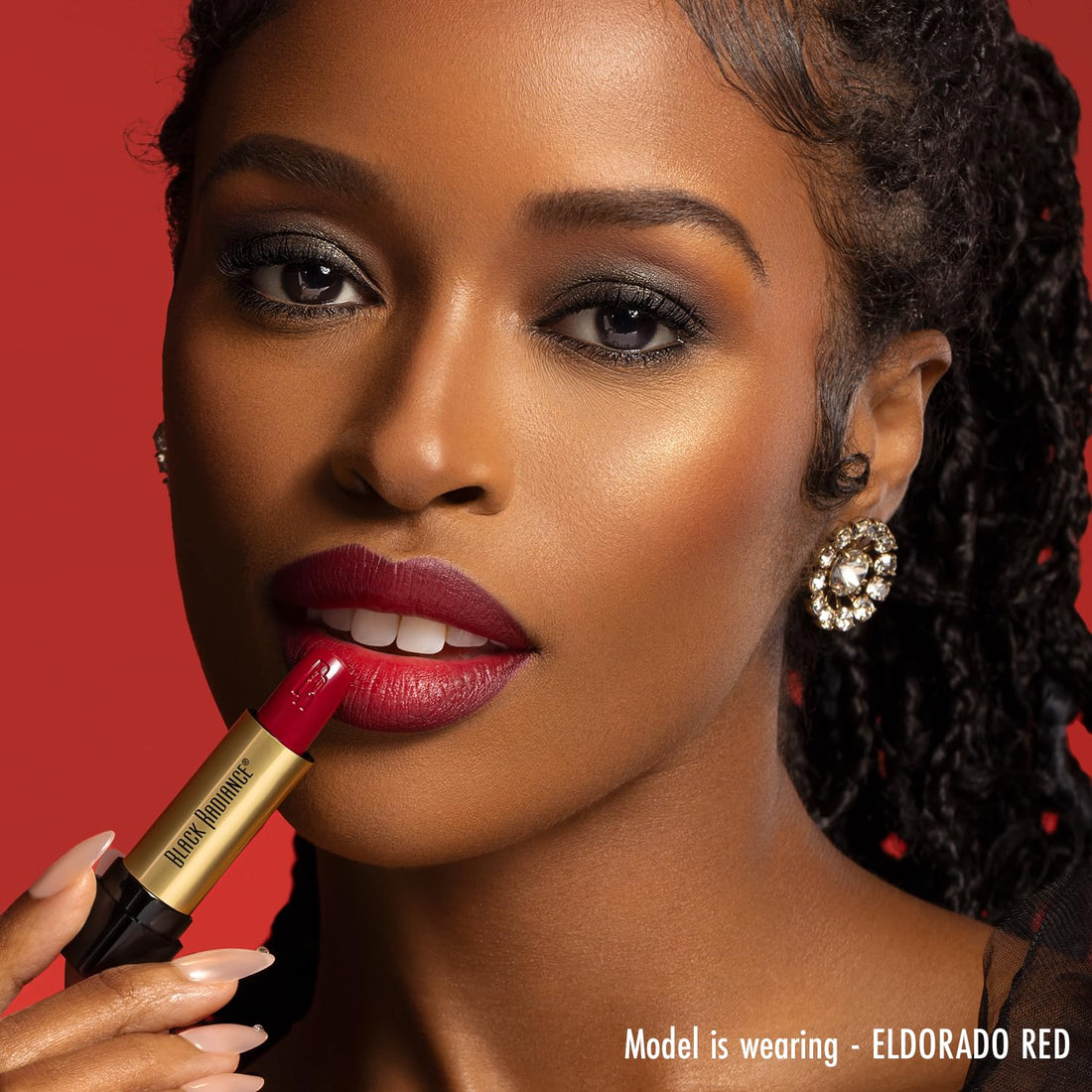 Black Radiance Perfect Tone Lip Color, Reggae Red, 0.13 Ounce