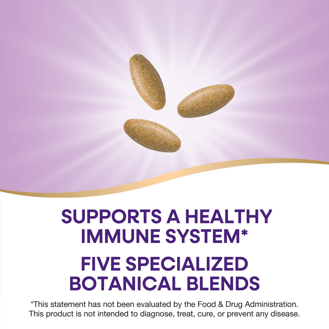 Nature's Way Systemwell Ultimate Immune*, with Vitamins C, A, D, Zinc, Selenium, Multi-System Botanical Blends Including Immune, Respiratory, Digestive, & Circulatory, 180 Tablets (Packaging May Vary)