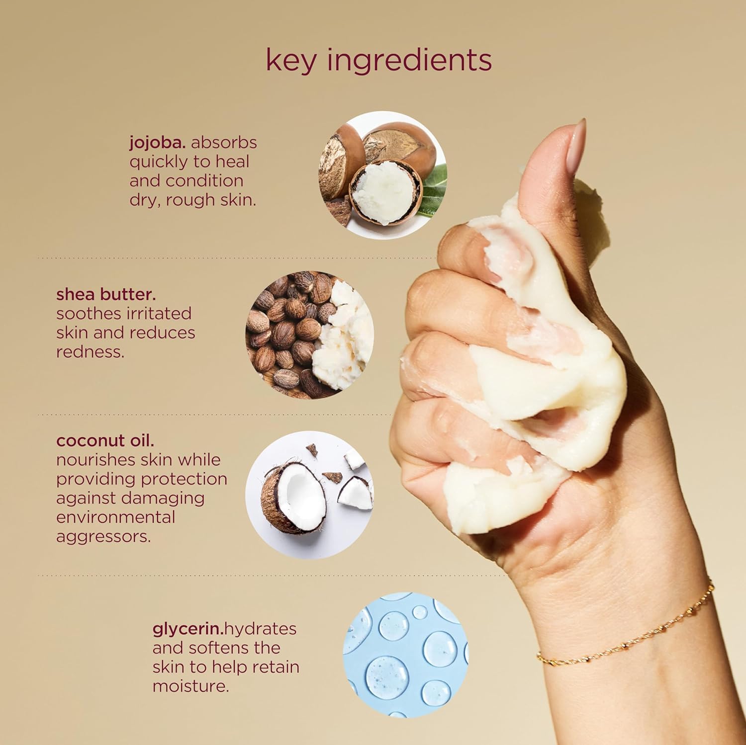 HANNI Splash Salve Body Mask, In-Shower Moisturizer with Coconut, Jojoba, Shea Butter & Glycerin, Deep Conditioning for All Skin Types, 250 mL / 8.8 oz